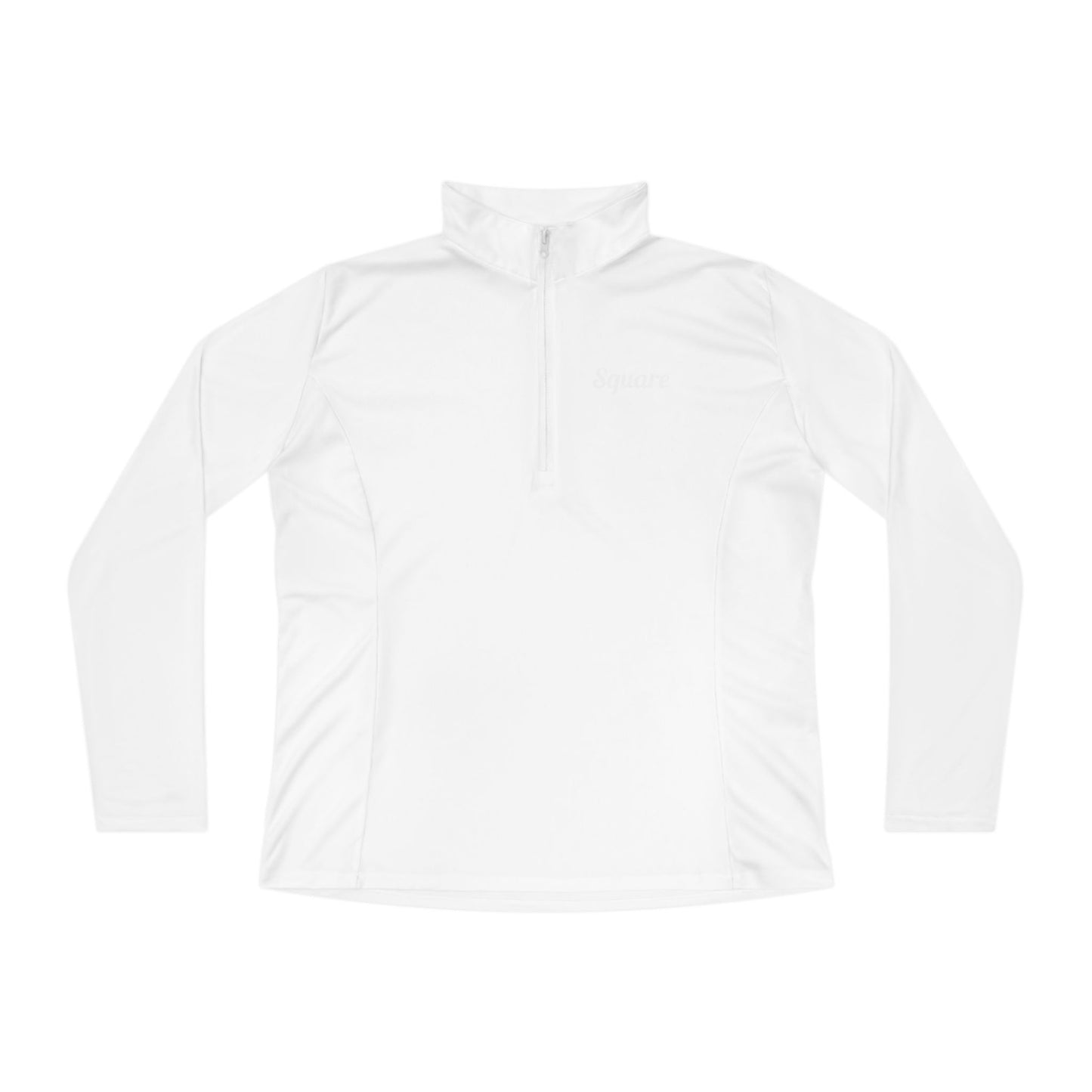 Women's Quarter Zip - Stylish Quarter-Zip Pullover For Active Women