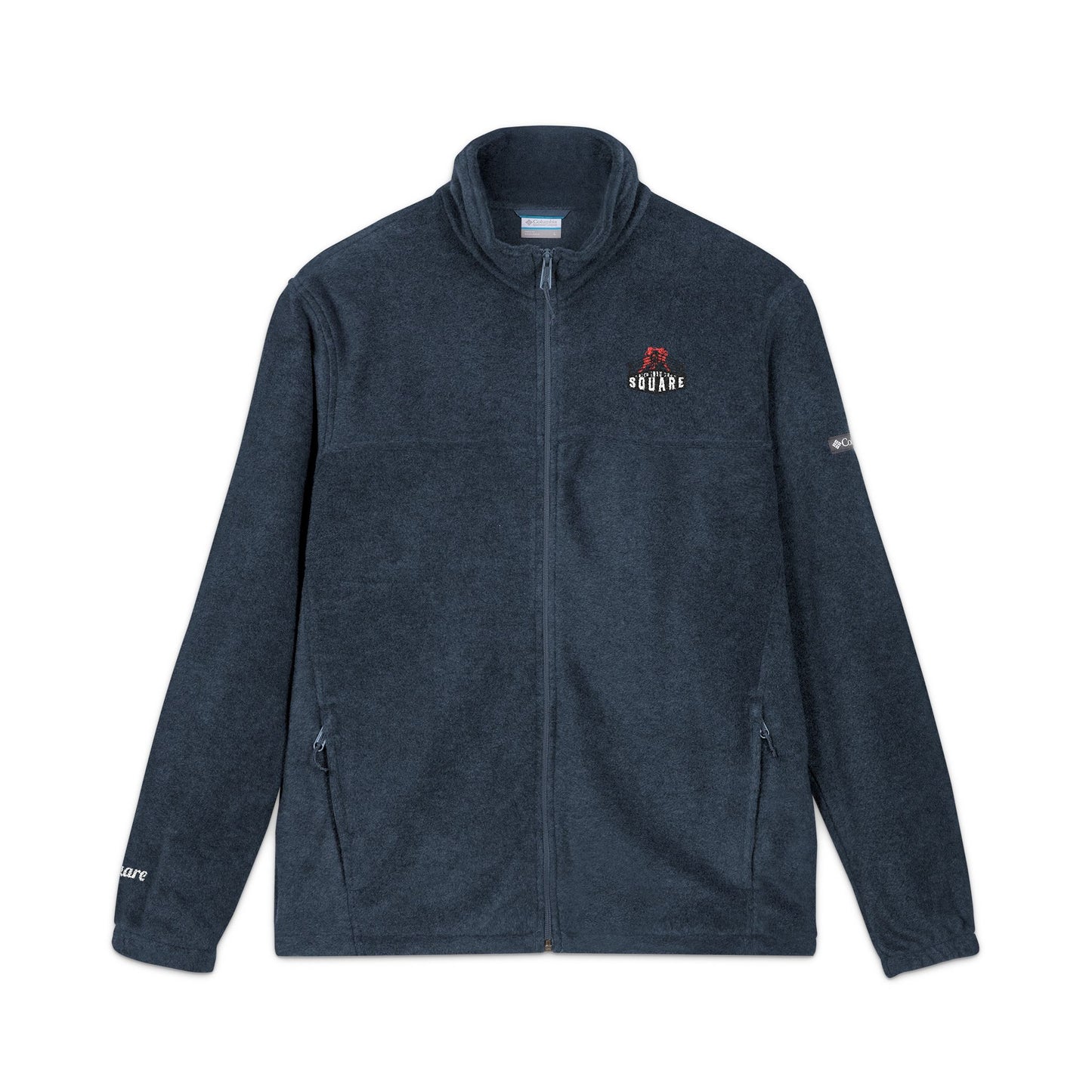 Gym Brands - Square - Embroidered Fleece Jacket