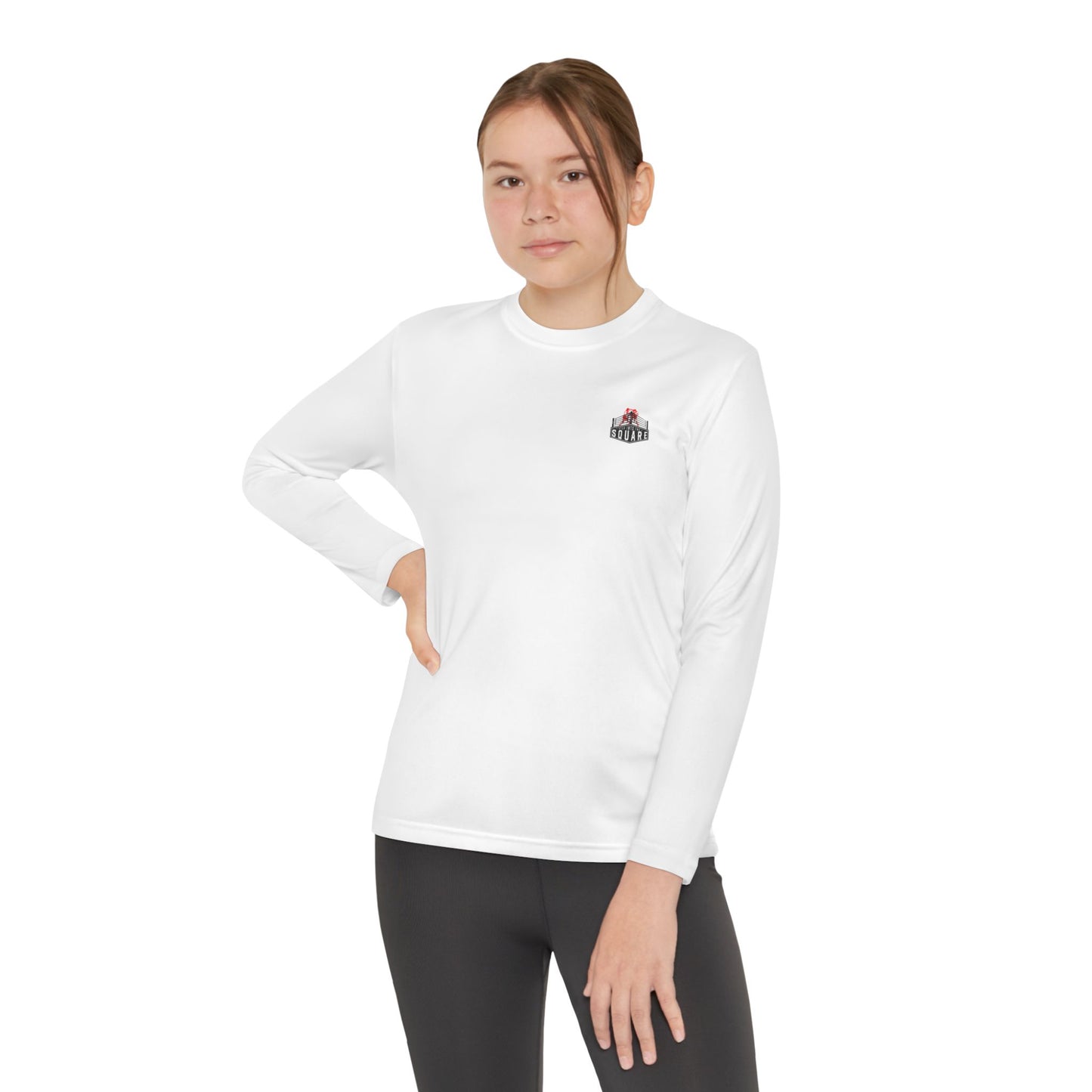 Kids Long Sleeve Shirts - Athletic Shirt For Kids, Fitness Apparel