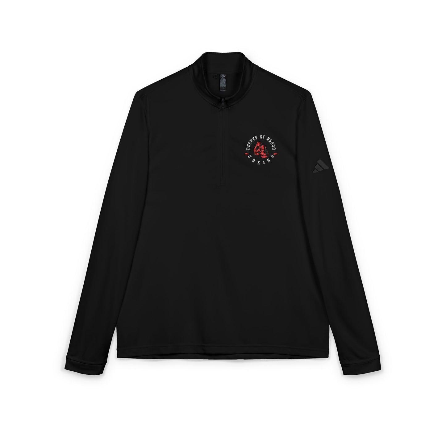 Pullover - Embroidered Athletic 'Bucket of Blood' Golf Top