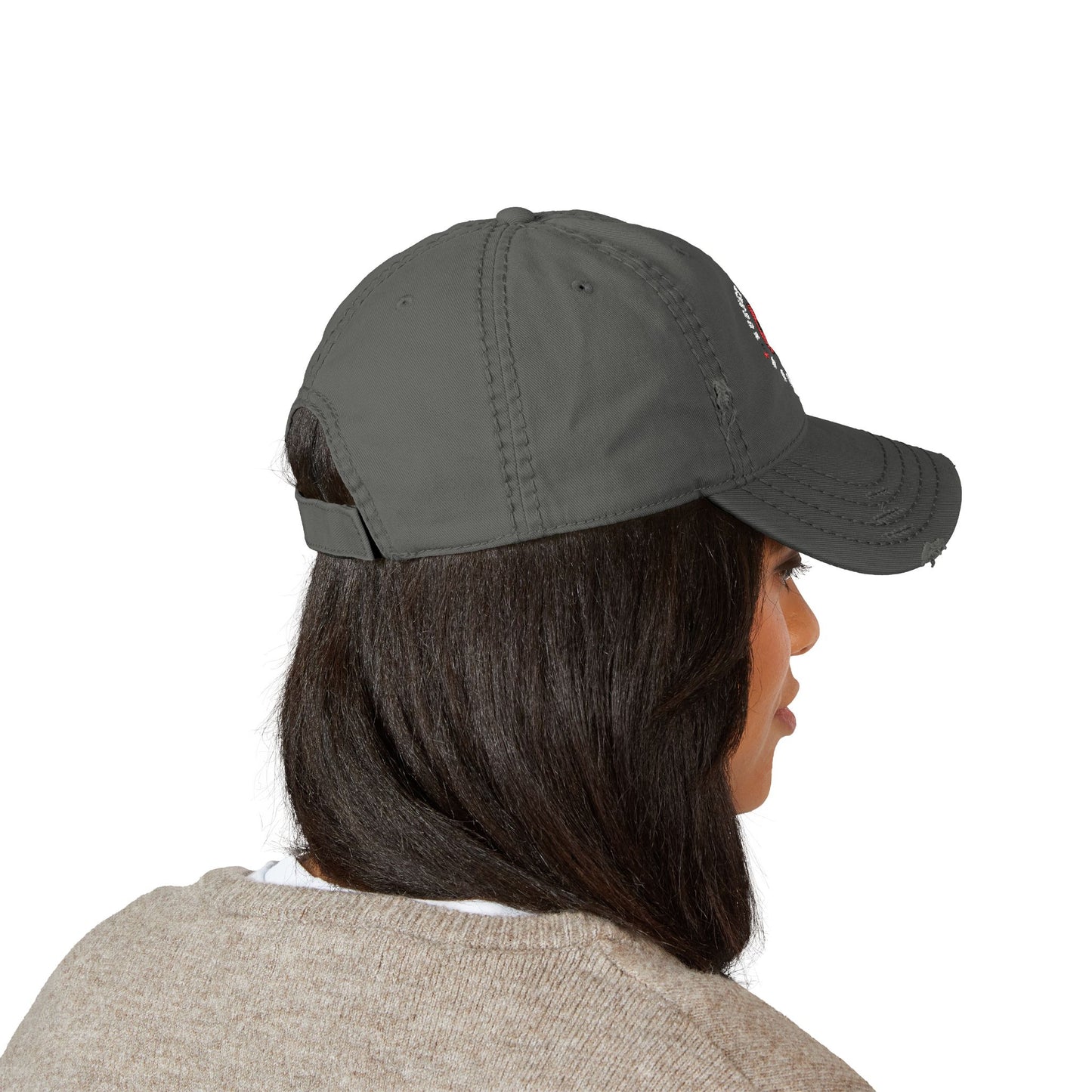 Dad Hat - Embroidered 'Bucket of Blood' Baseball Cap