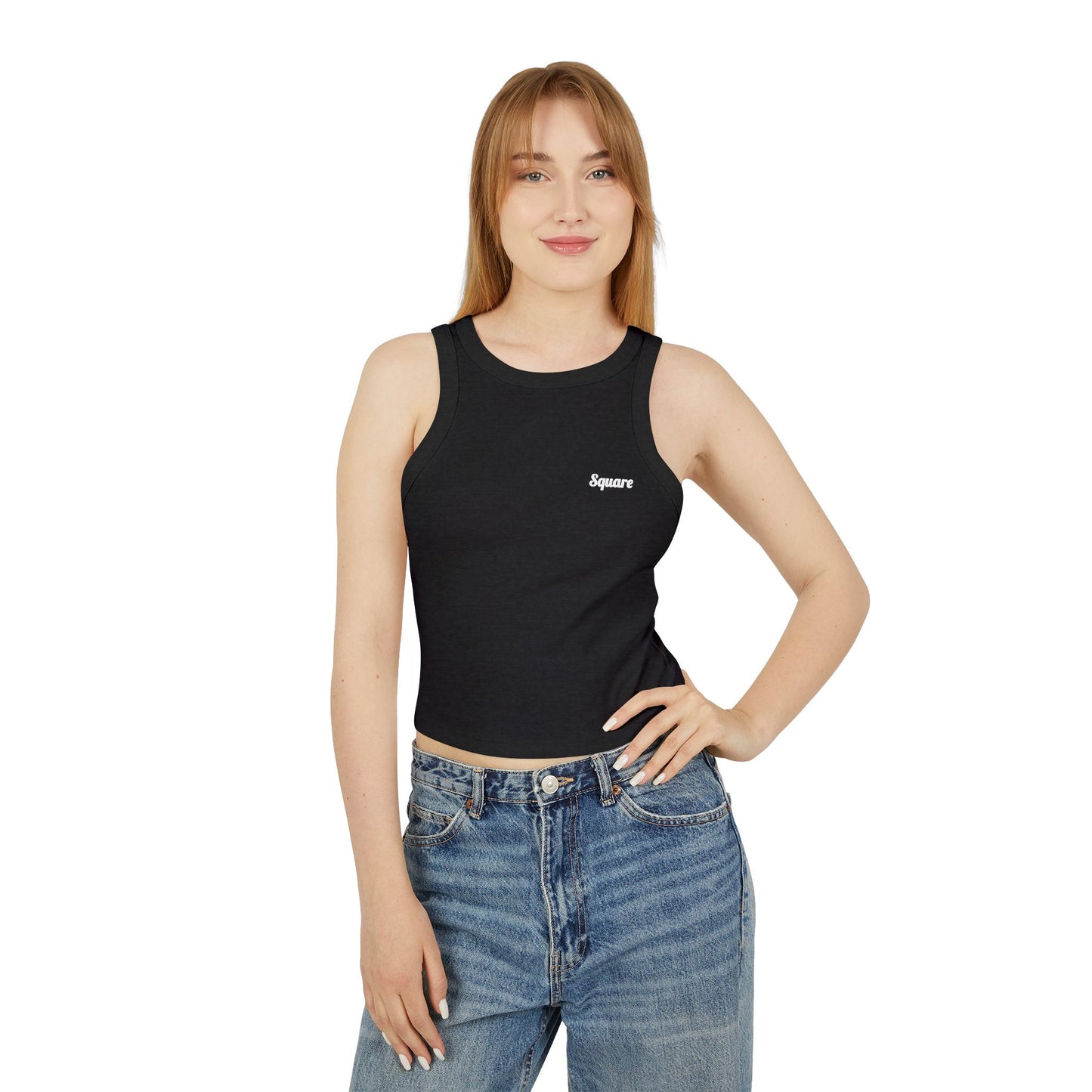 Work Out Clothes - Women's Racer Tank Top