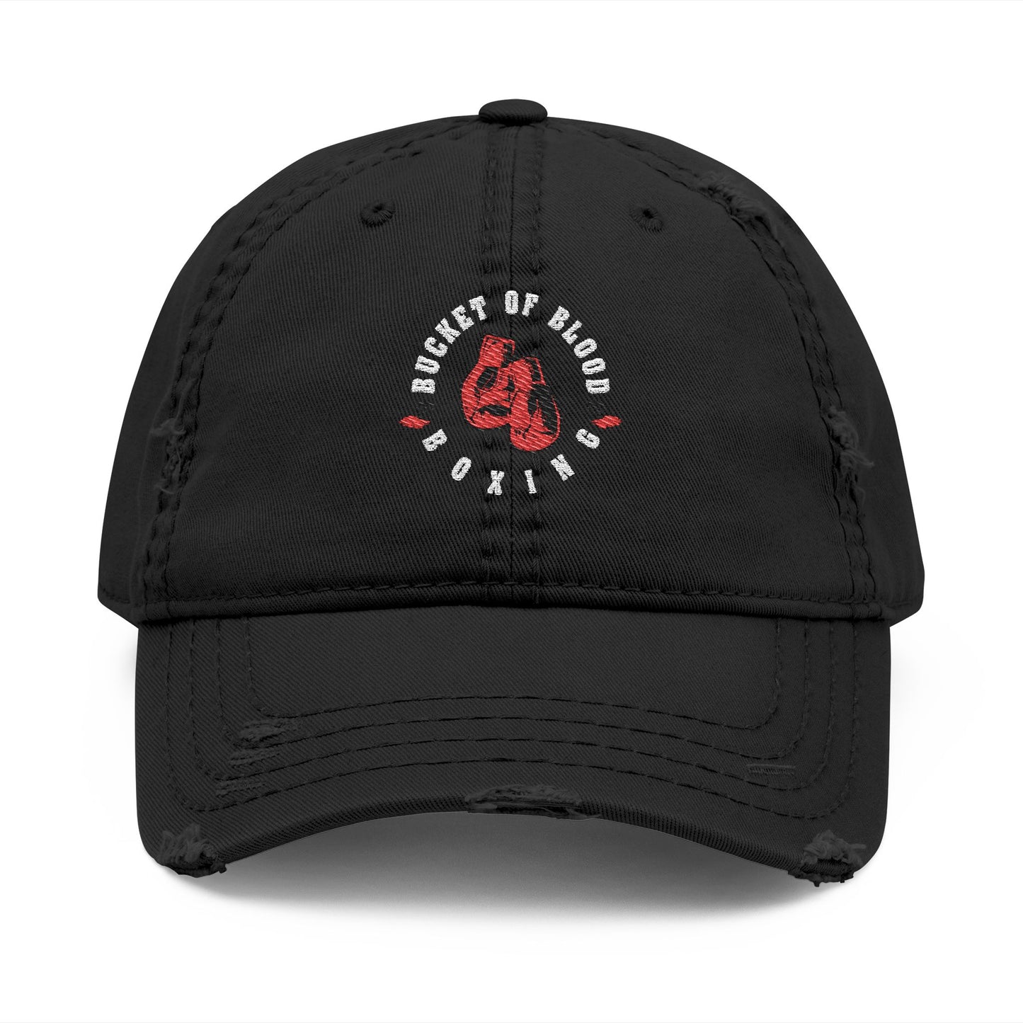 Dad Hat - Embroidered 'Bucket of Blood' Baseball Cap
