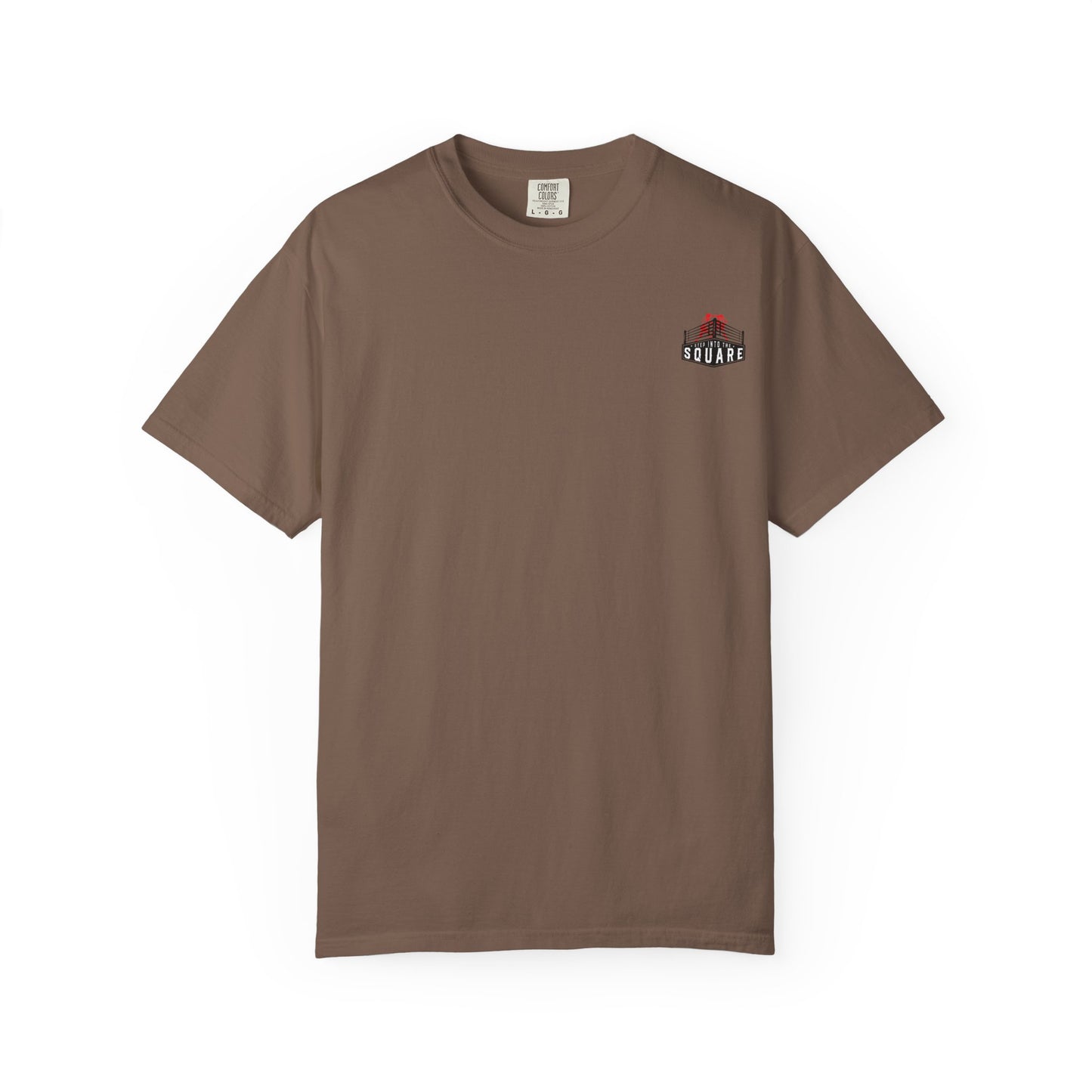 T Shirts Mens T Shirts - Dyed T-Shirt With Vintage Boxing Design
