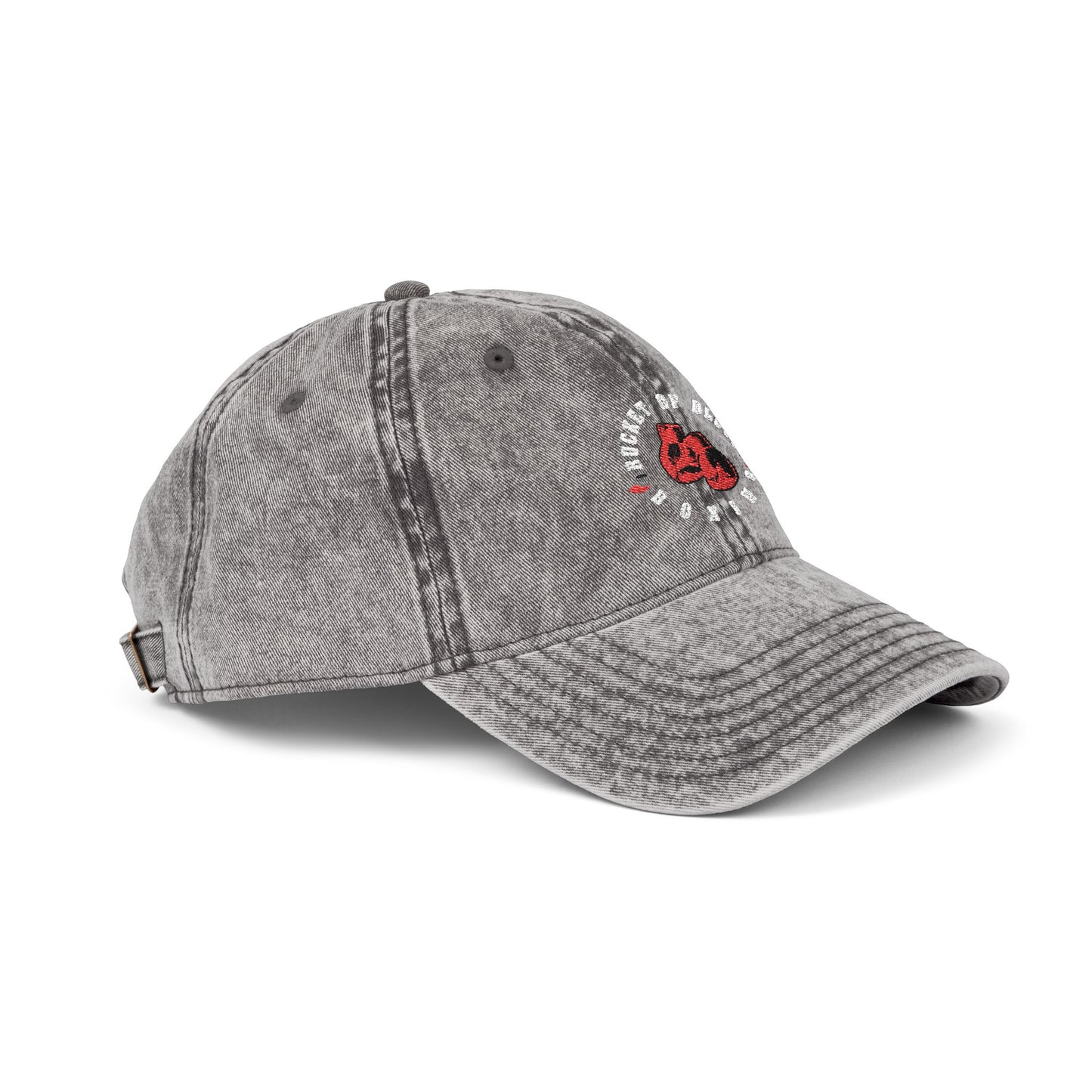 Cap - Retro Embroidered Boxing Logo Cap