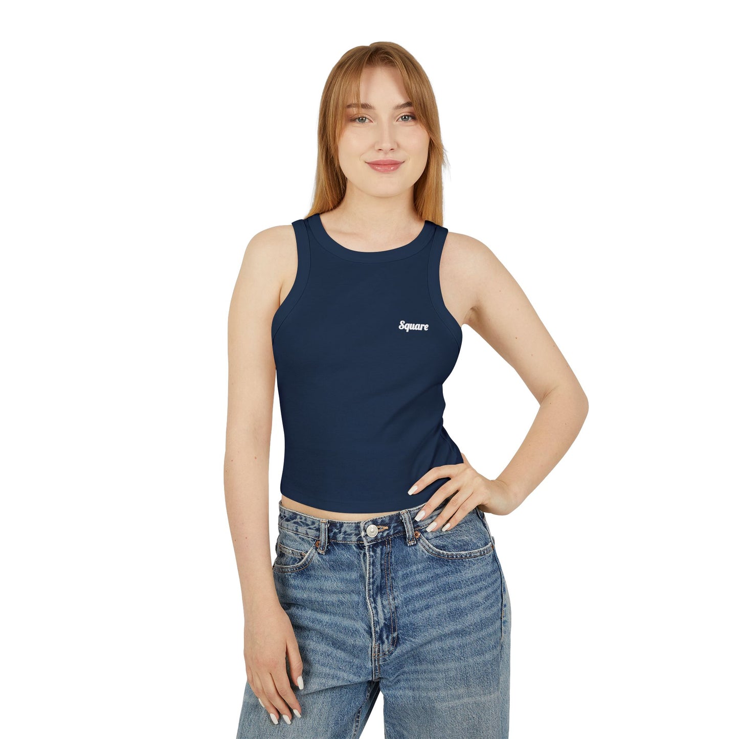 Work Out Clothes - Women's Racer Tank Top