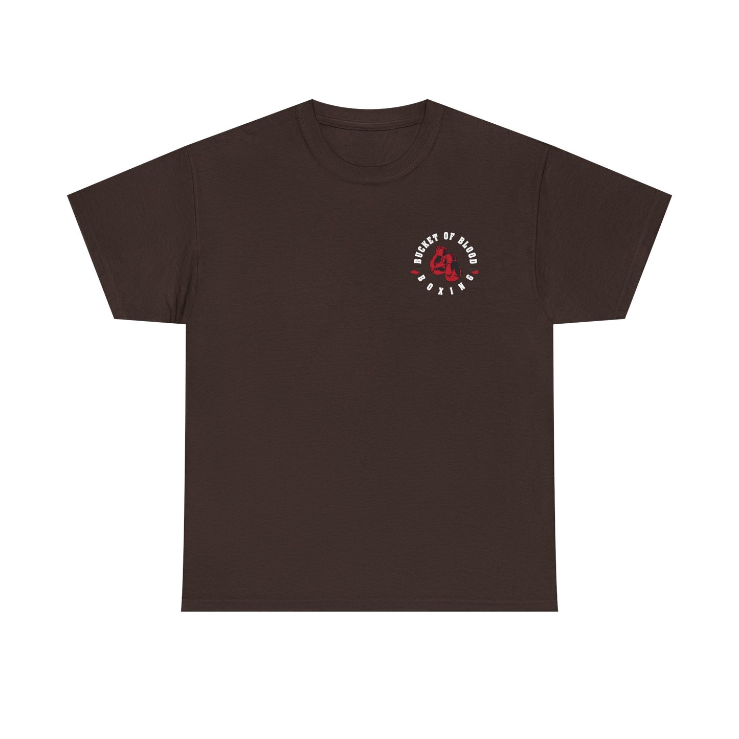 Graphic Tee - Bucket of Blood Graphic T-Shirt