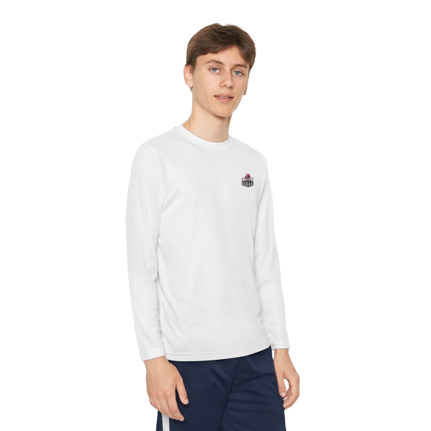 Athletic Clothes - Youth Long Sleeve Boxing Tee