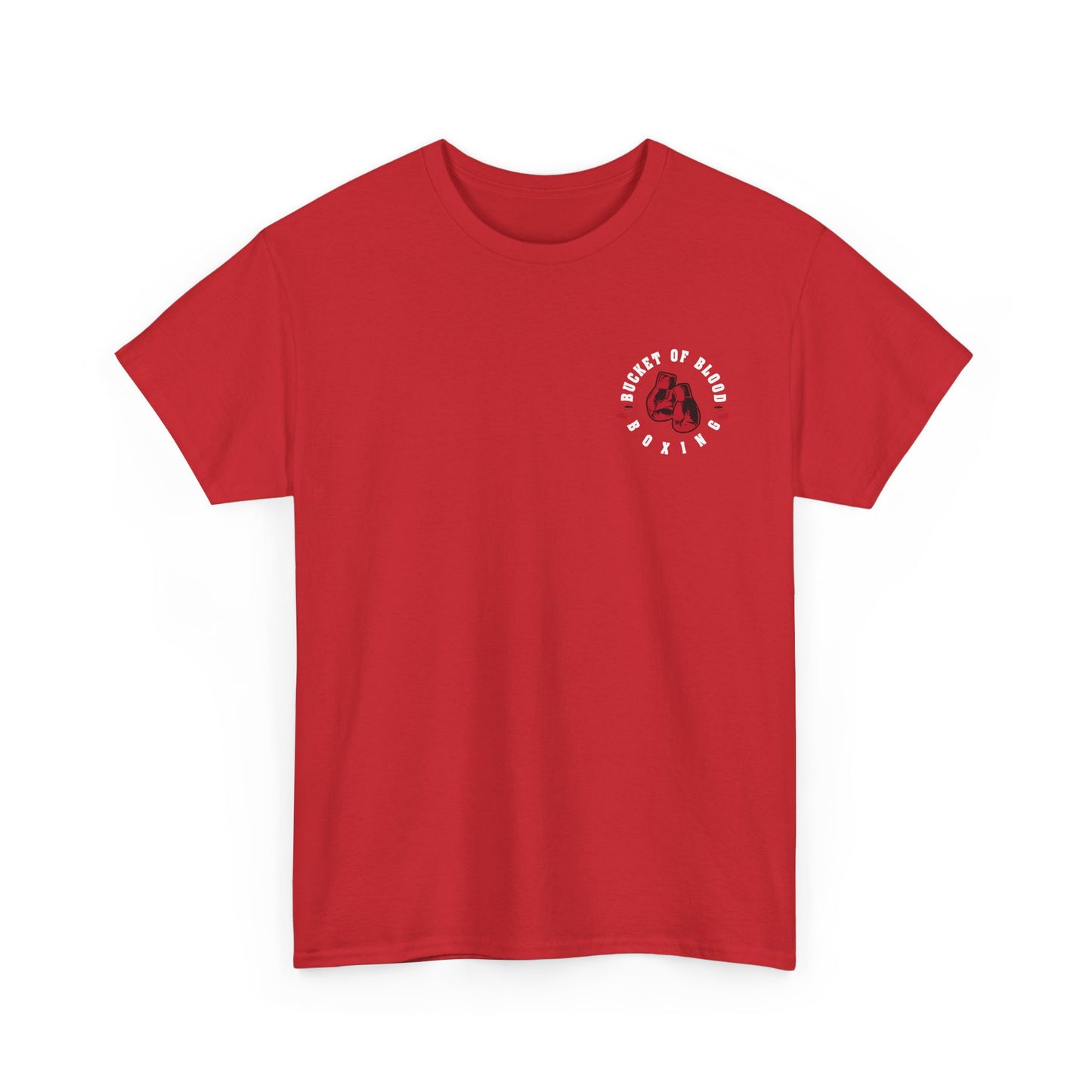 Graphic Tee - Bucket of Blood Graphic T-Shirt