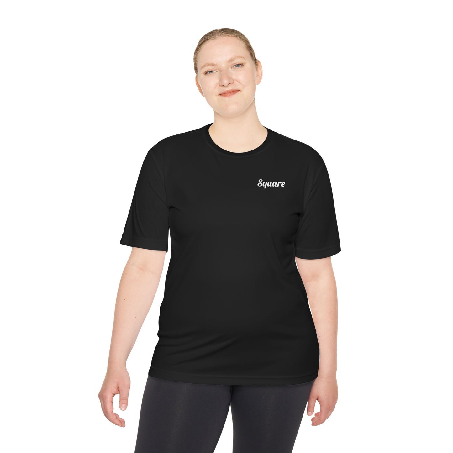 Shirt - Moisture Wicking Tee, Stylish Athletic Shirt
