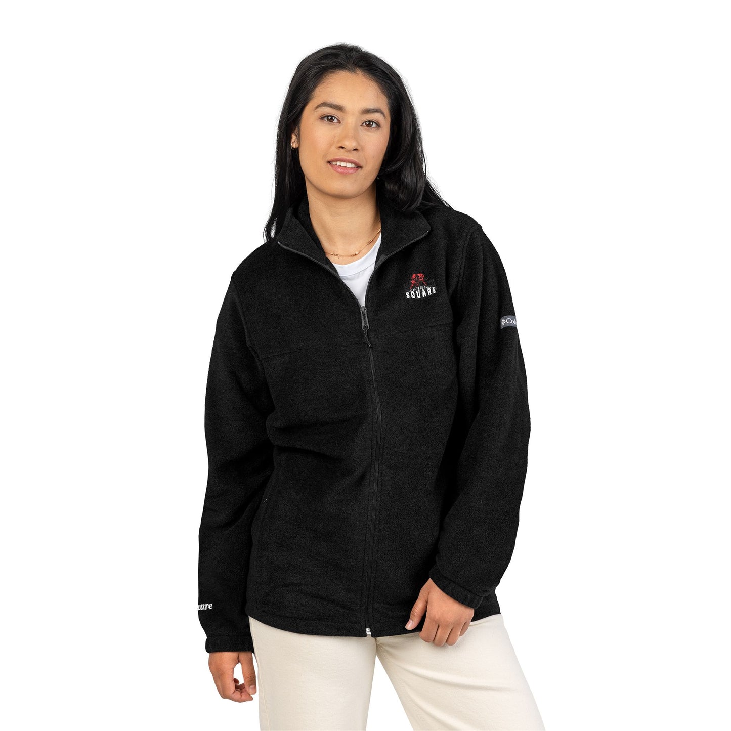 Gym Brands - Square - Embroidered Fleece Jacket