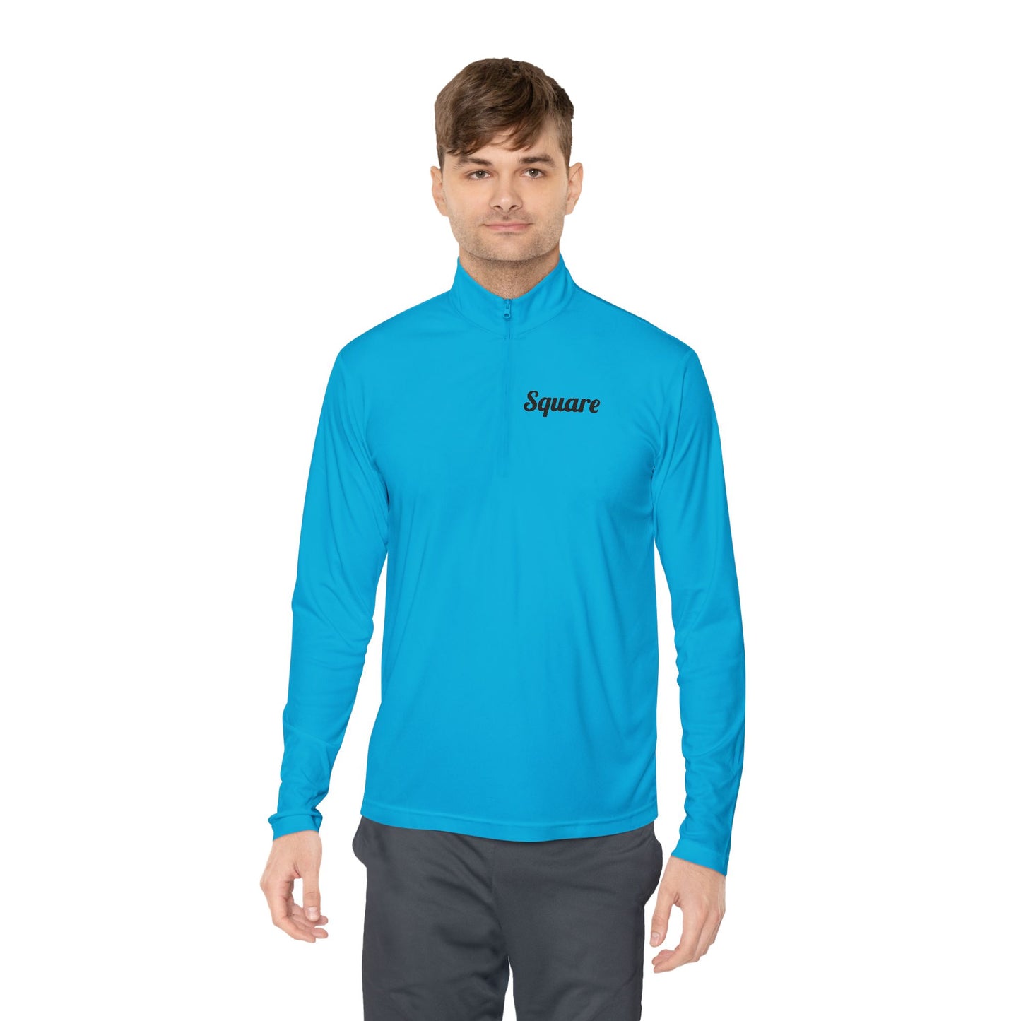 Quarter Zip Pullover - Casual Fitness Wear