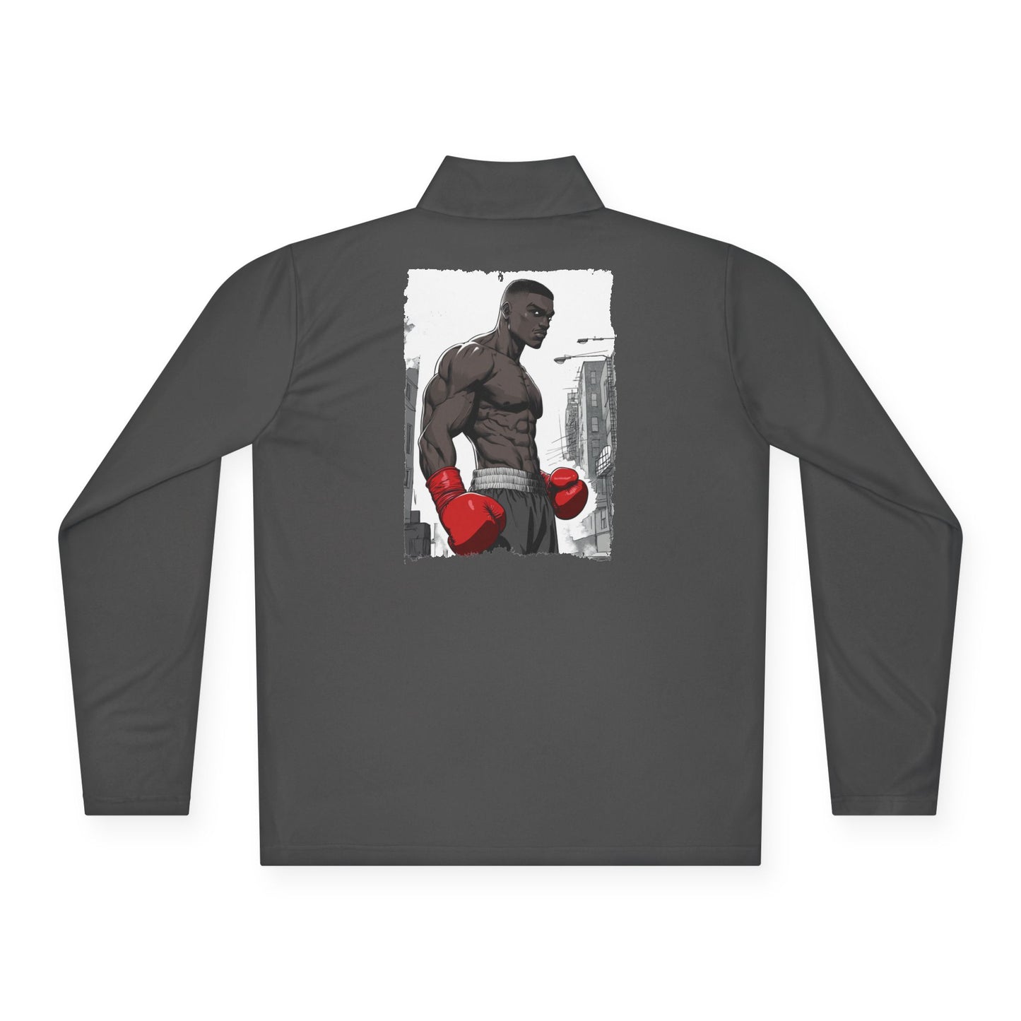 Pullover - Themed Unisex Quarter-Zip Pullover For Sports Fans