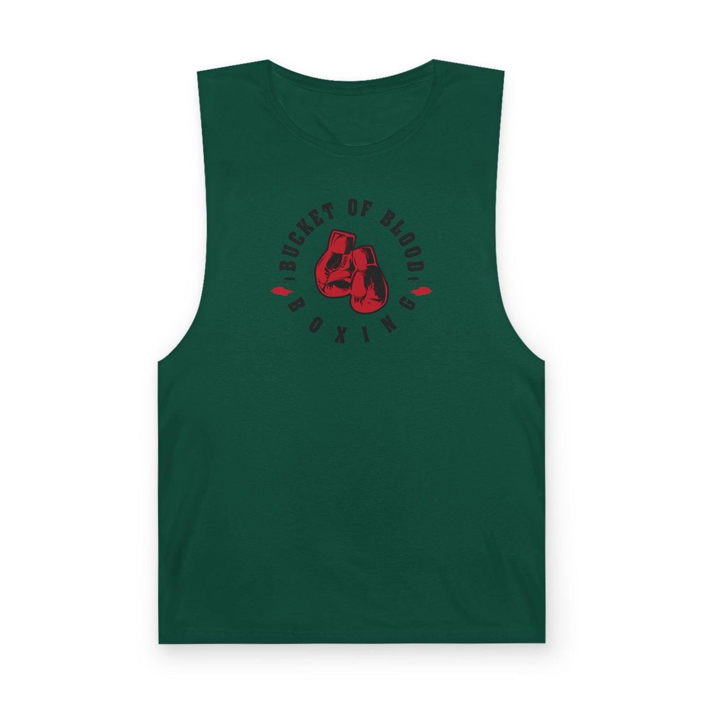 Tank Top - “Bucket of Blood” Retro Boxing Fitness Tank