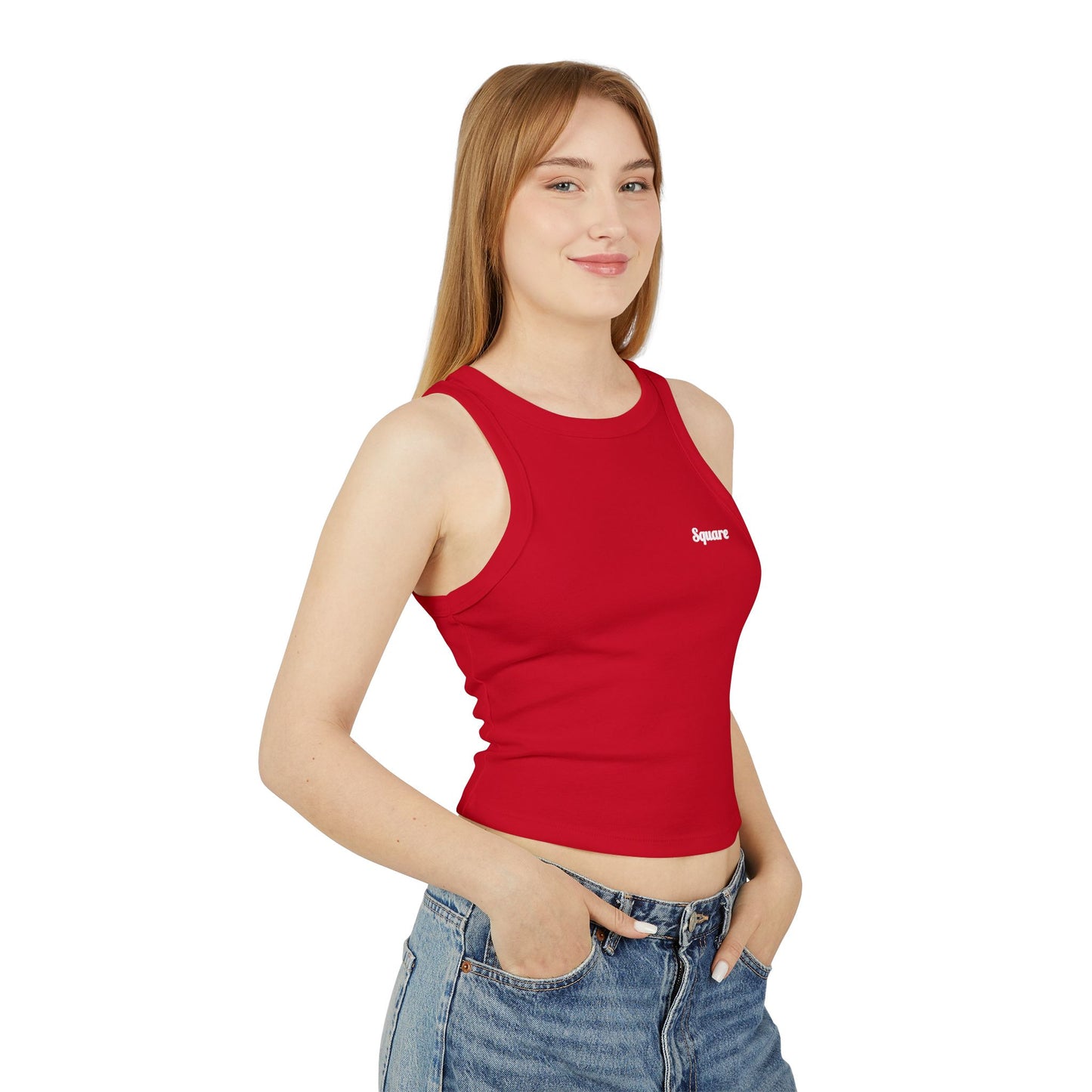 Work Out Clothes - Women's Racer Tank Top