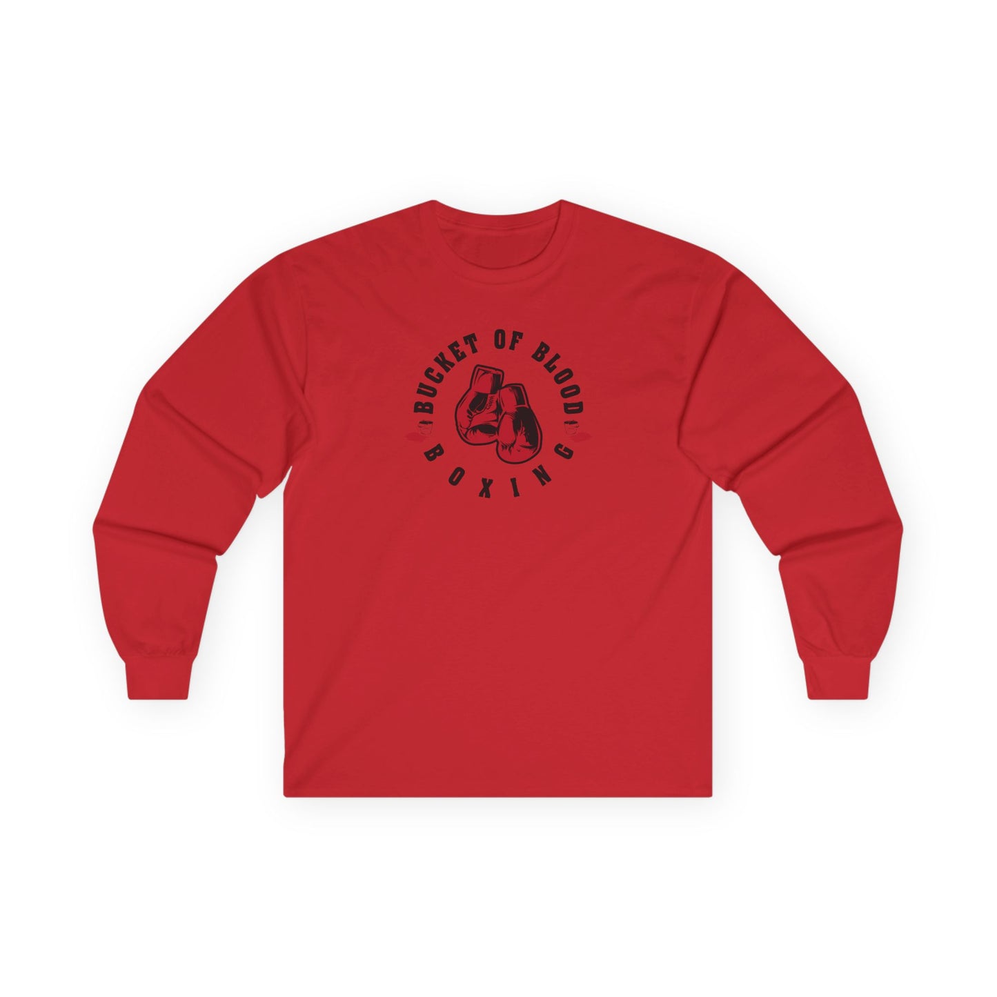 Long Sleeve Shirts - “Bucket of Blood” - Fight Club T Shirt Vintage