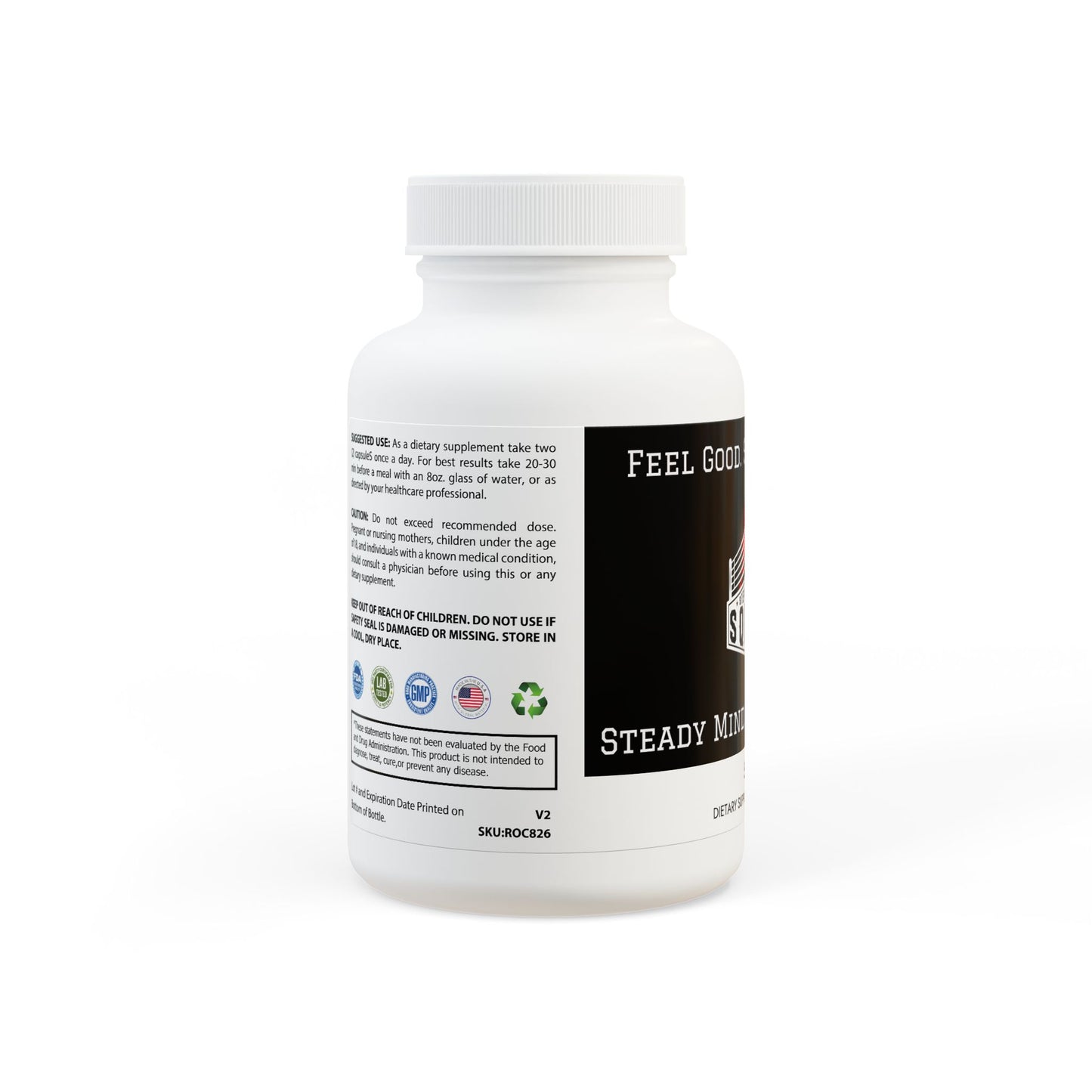 5-HTP Capsules - Natural Mood Support Supplement
