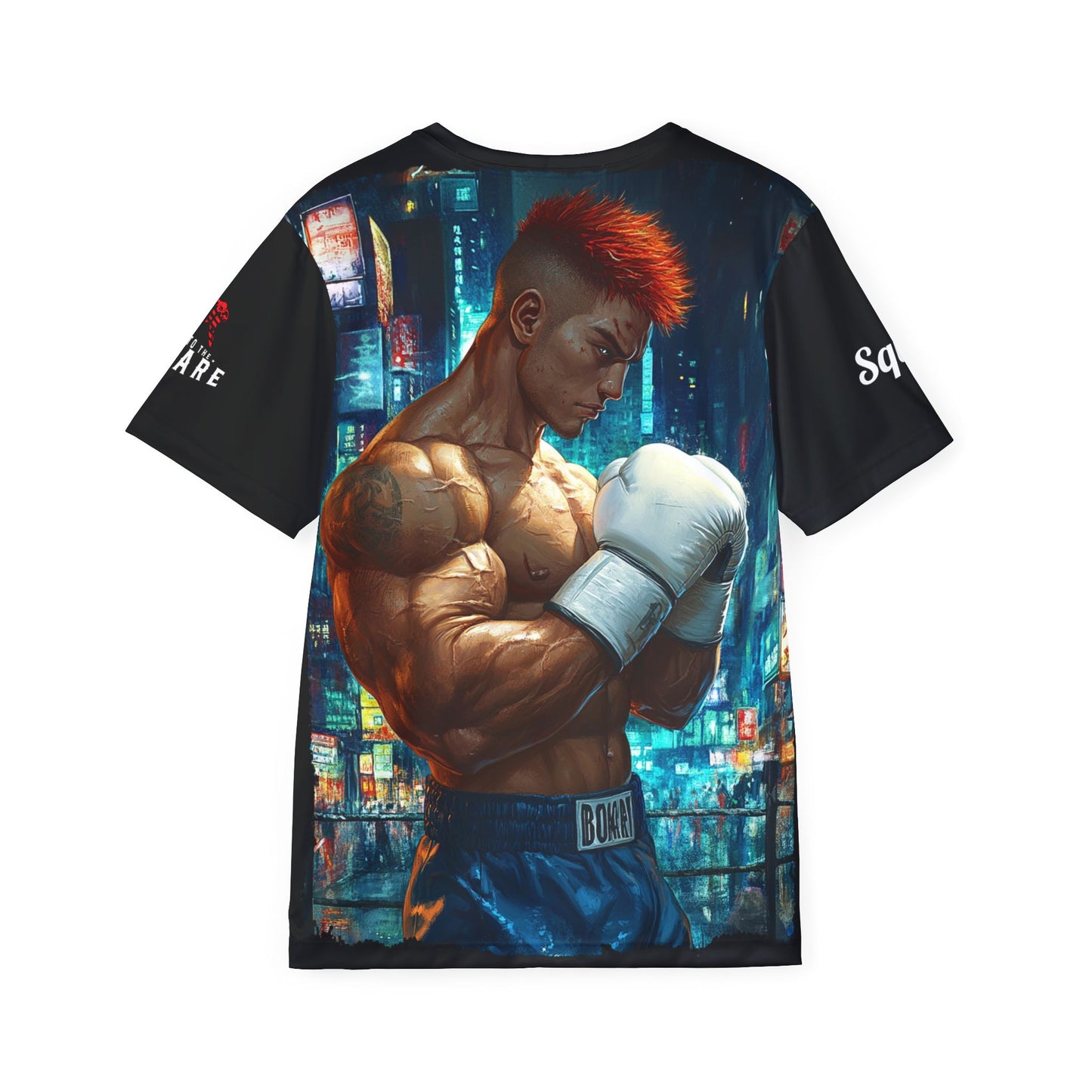 Mens Jerseys - Perfect For Boxing Fans, Gym Wear, Fitness Apparel