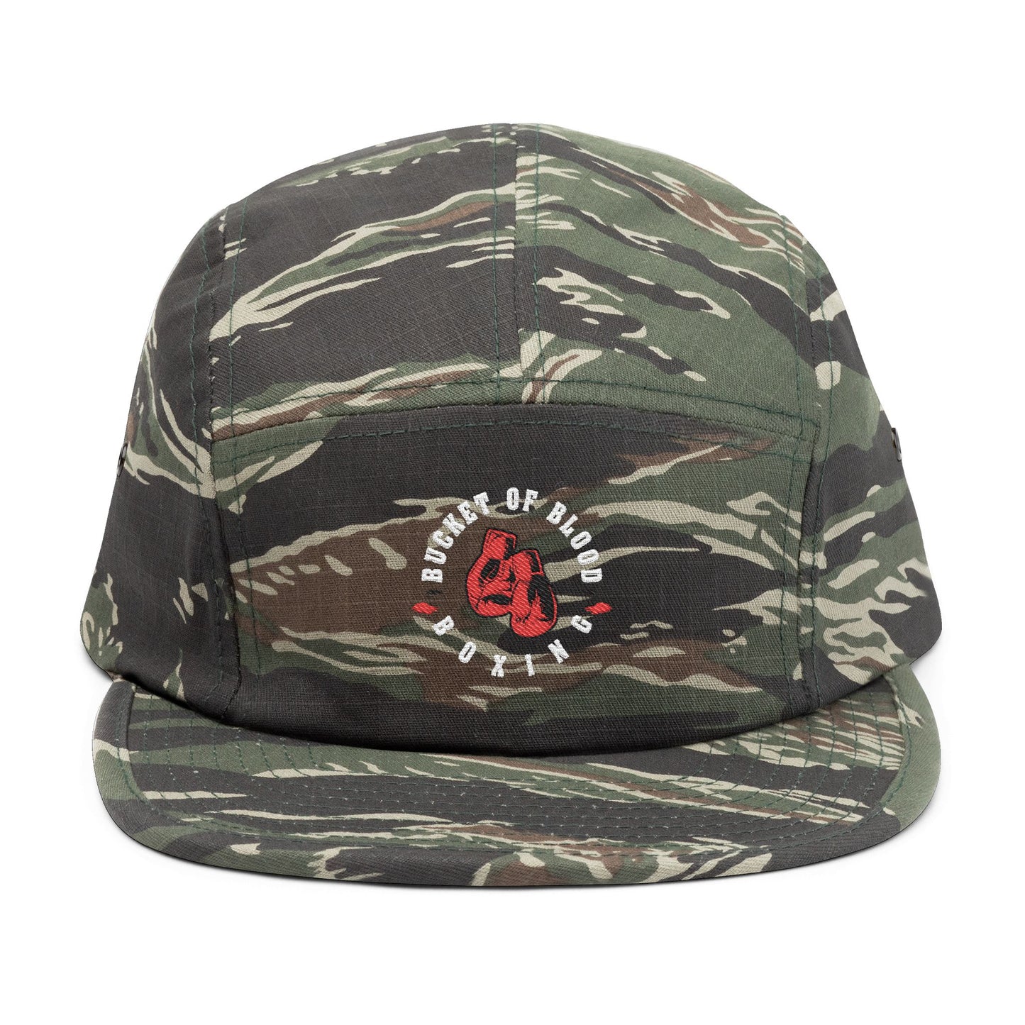 5 Panel Hat - Embroidered Casual Streetwear Cap