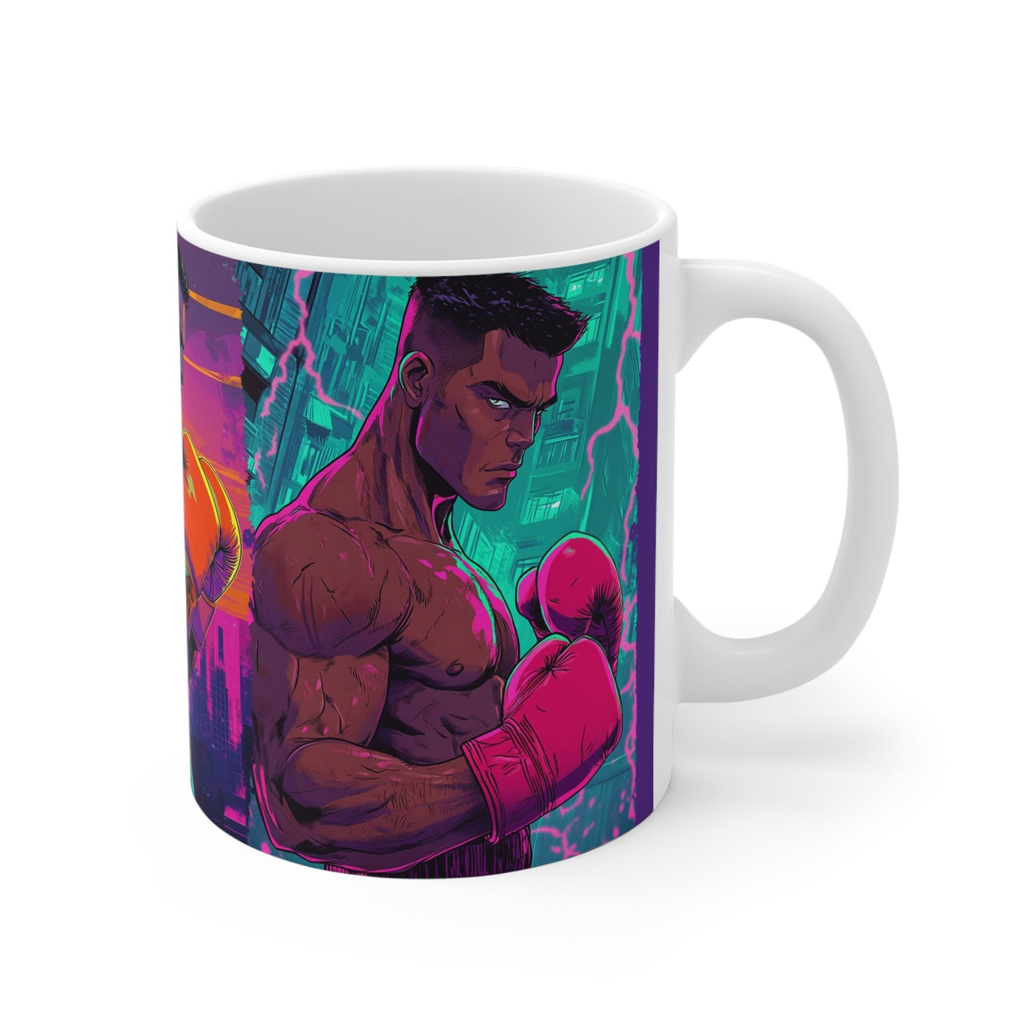 Fun Mugs - Boxer Art Mug