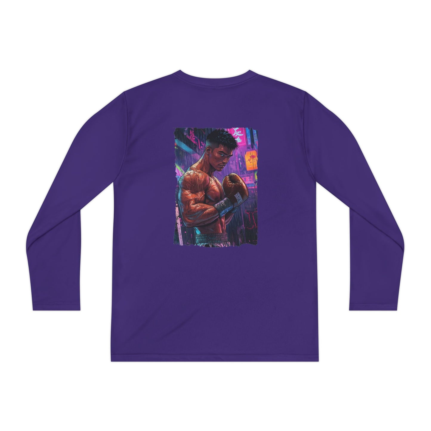 Kids Long Sleeve Shirts - Athletic Shirt For Kids, Fitness Apparel