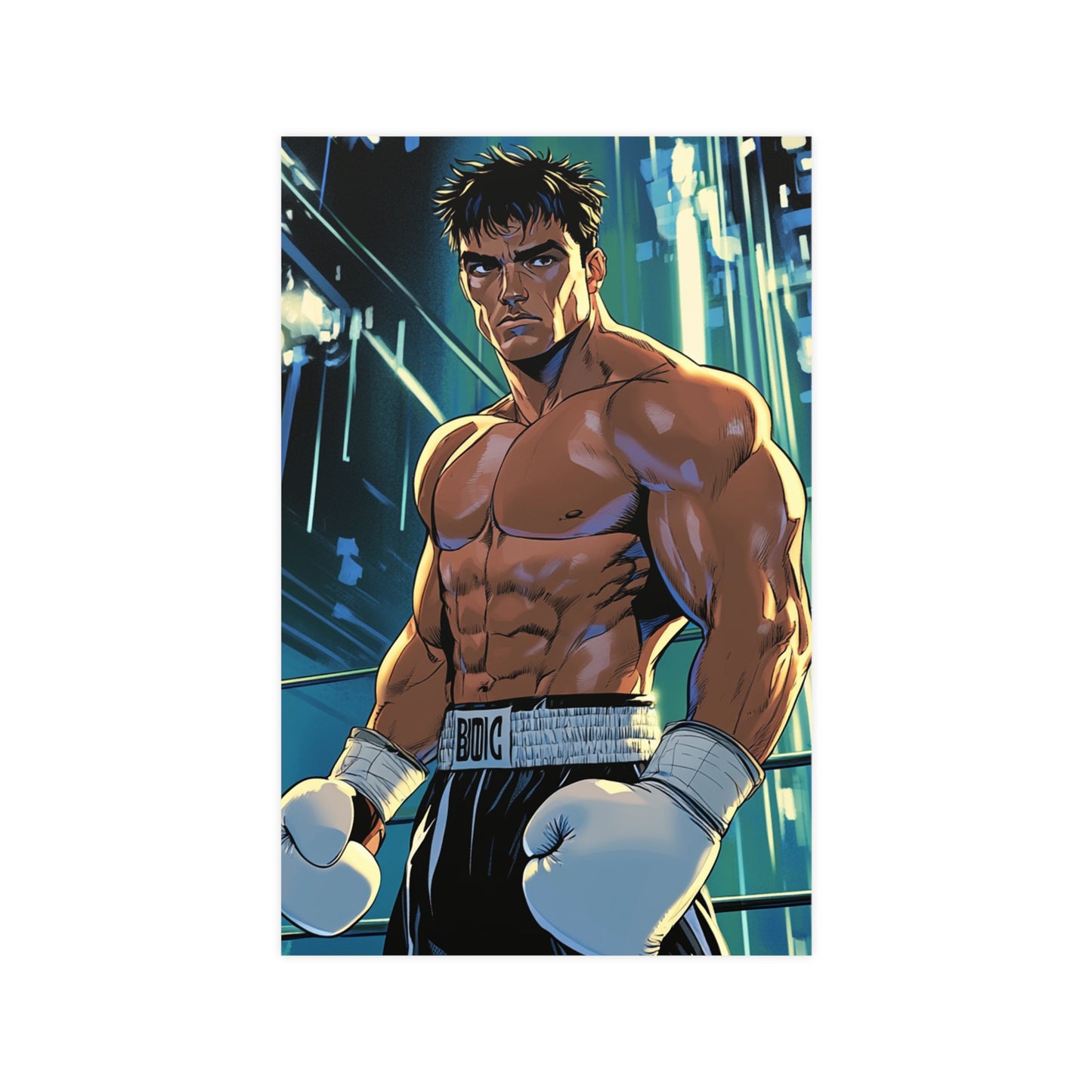 Poster - Boxer Anime Poster