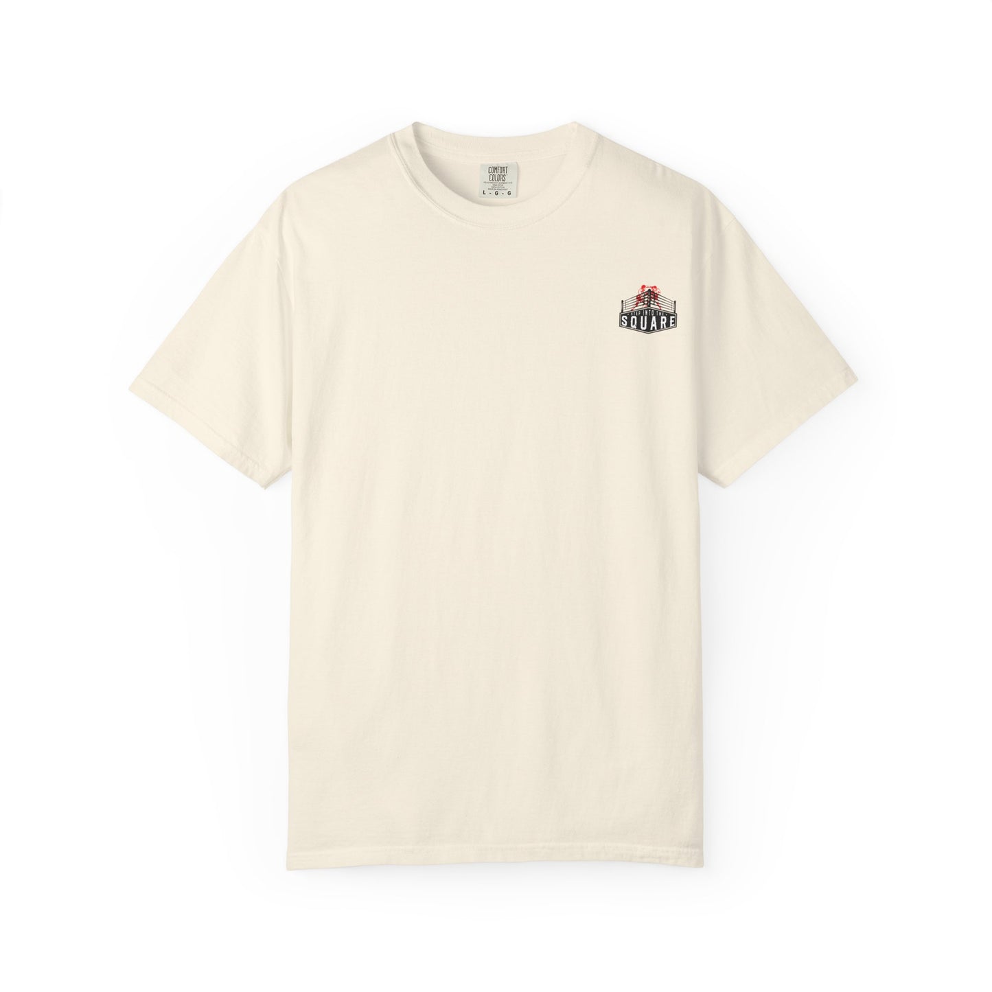 T Shirts Mens T Shirts - Dyed T-Shirt With Vintage Boxing Design