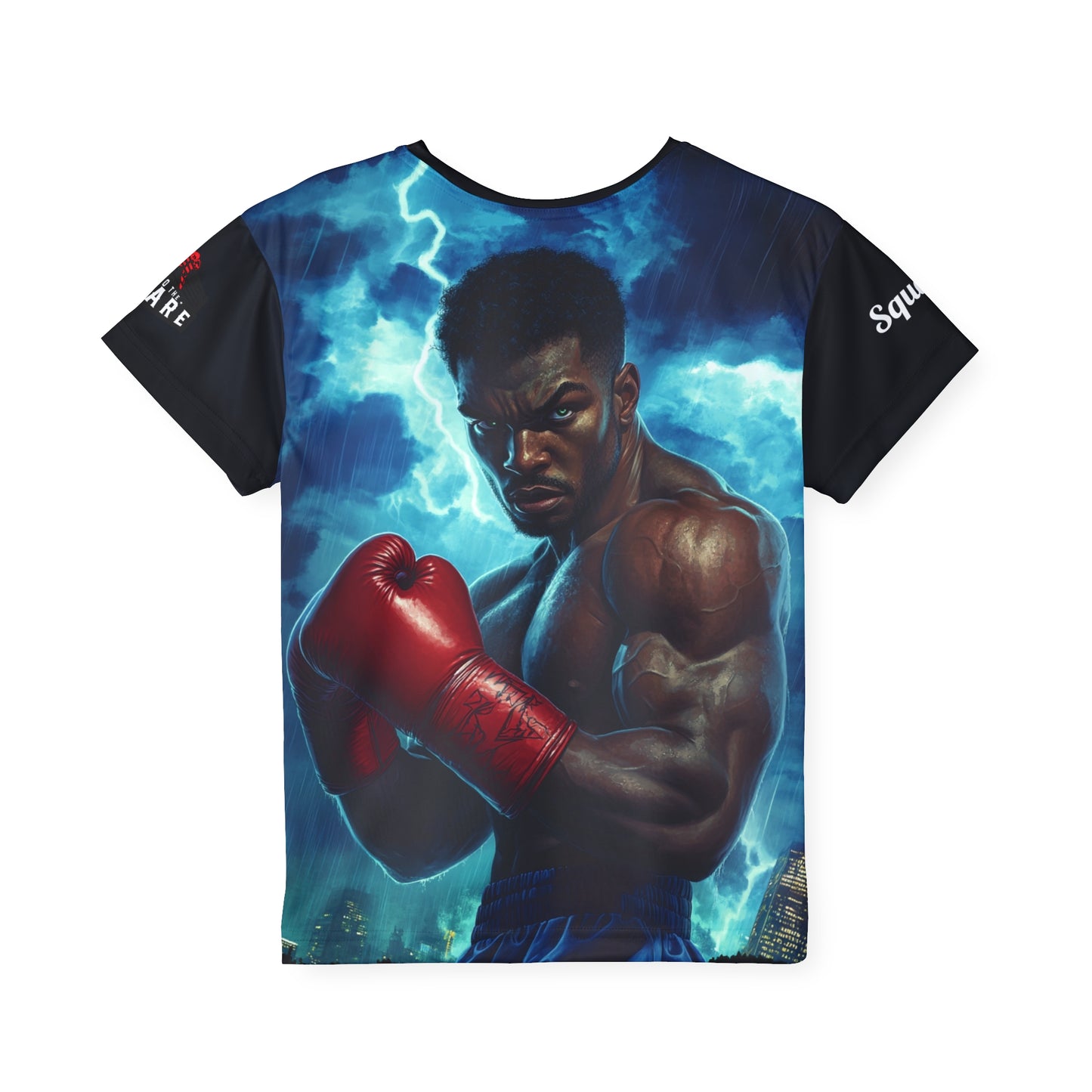 Jersey -  Bold Athletic Shirt For Young Fighters, Sports Gift, Activewear For Boys
