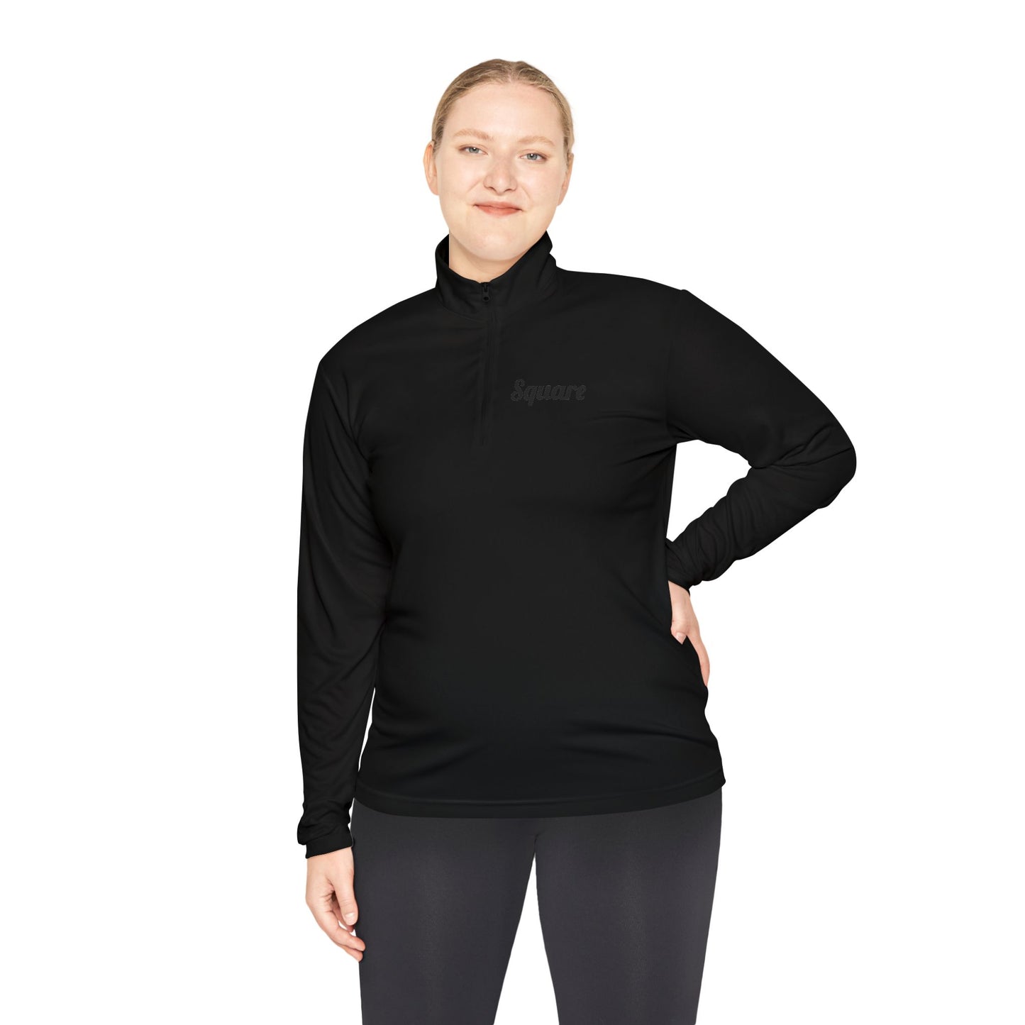 Quarter Zip Pullover - Casual Fitness Wear