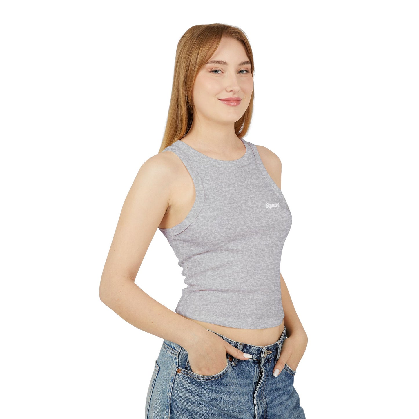 Work Out Clothes - Women's Racer Tank Top