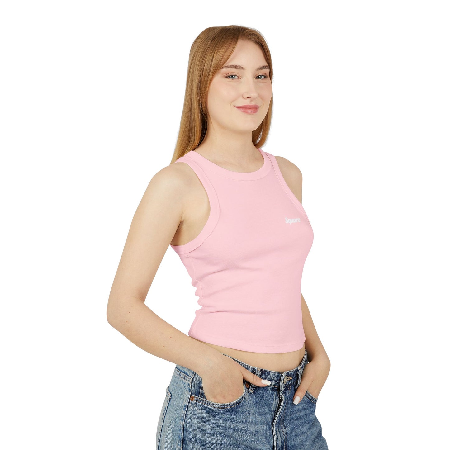Work Out Clothes - Women's Racer Tank Top
