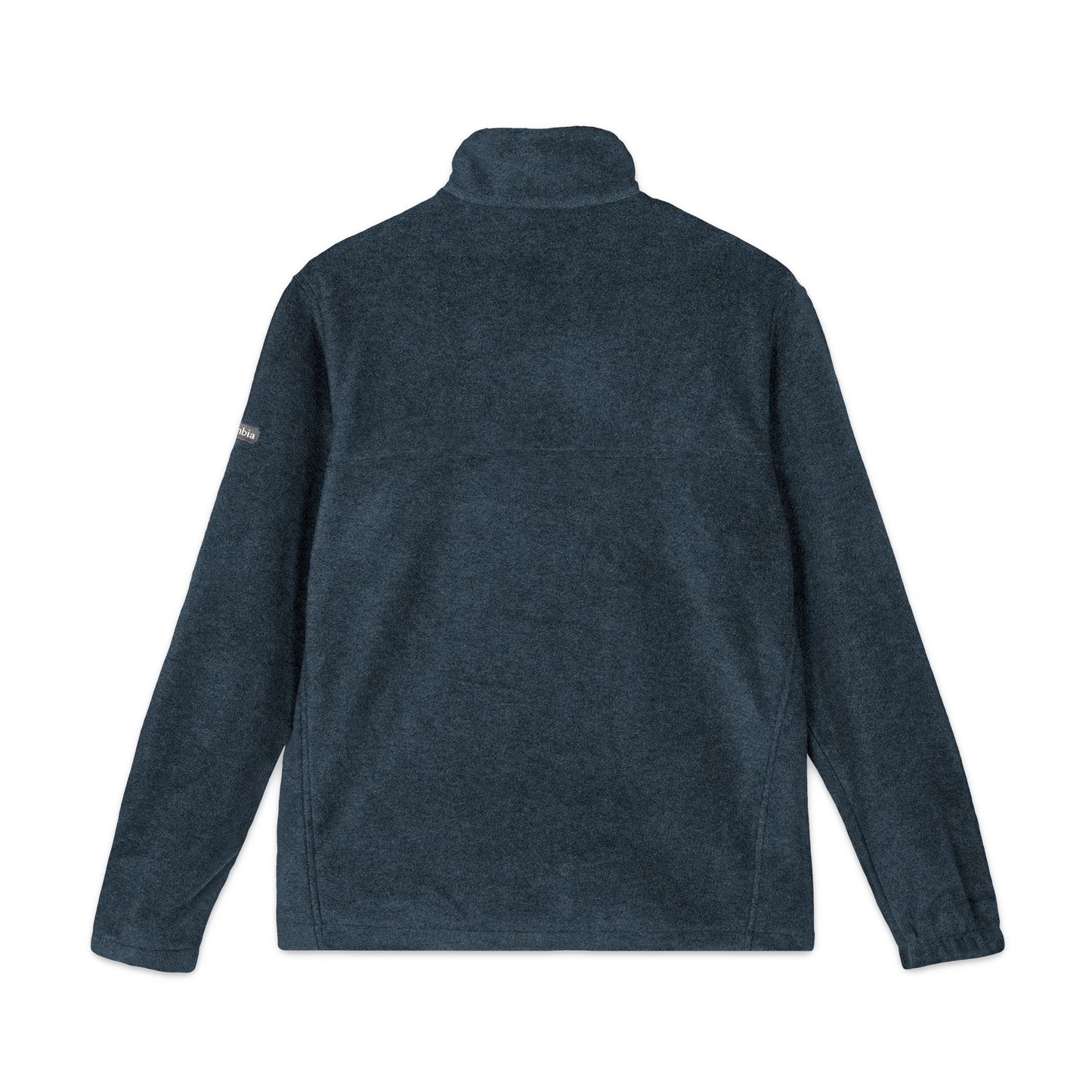 Fleece - Embroidered 'Bucket of Blood' Grey Fleece Jacket