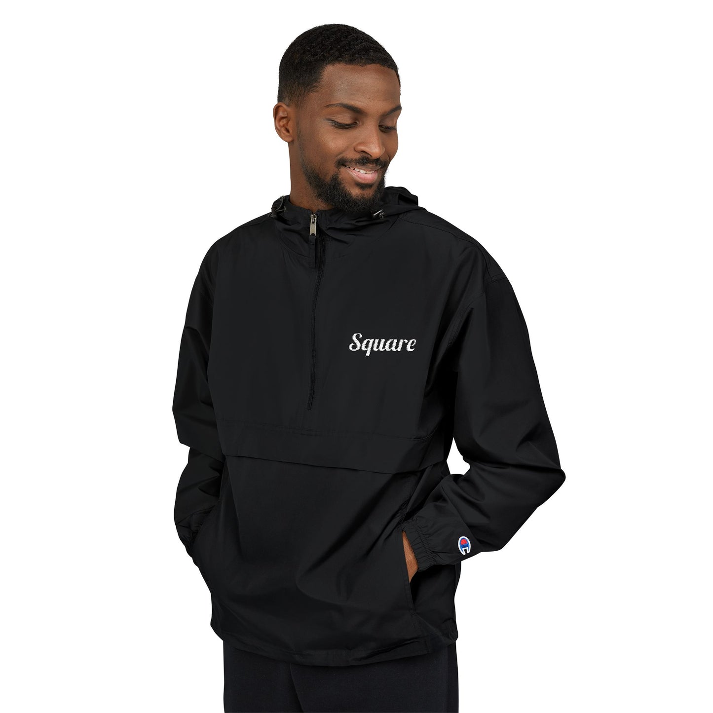 Athletic Jackets - Champion Packable Anorak Jacket
