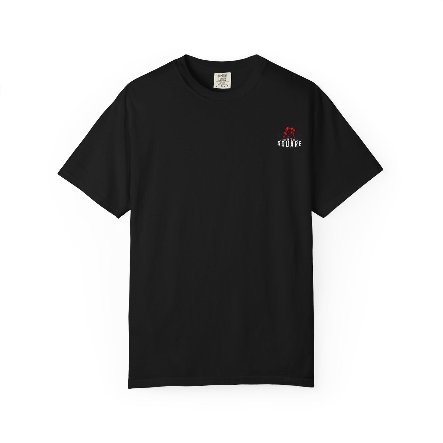 T Shirts Mens T Shirts - Dyed T-Shirt With Vintage Boxing Design