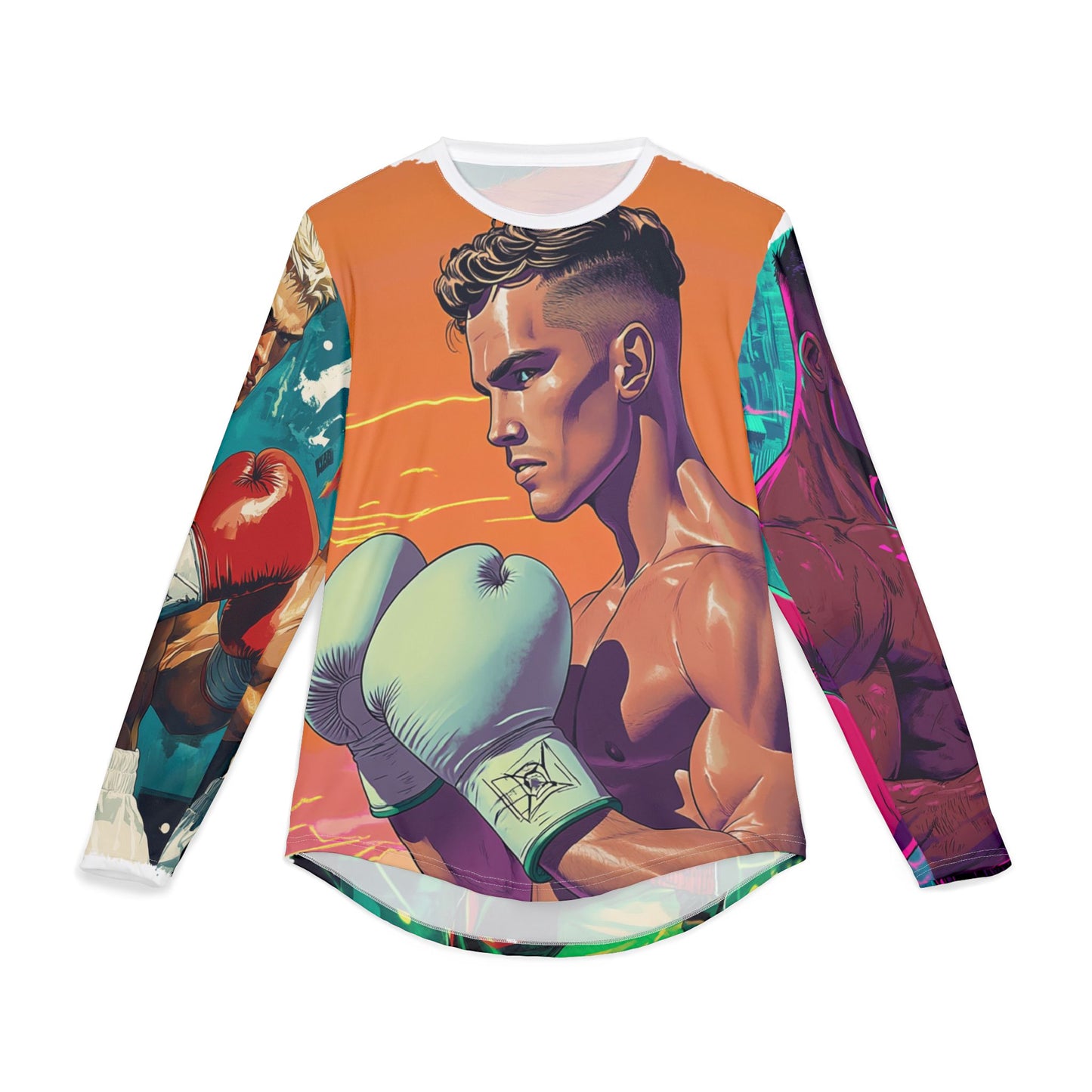UV Protective Wear - Men's UV Protection Long Sleeve Shirt, Lightweight Activewear