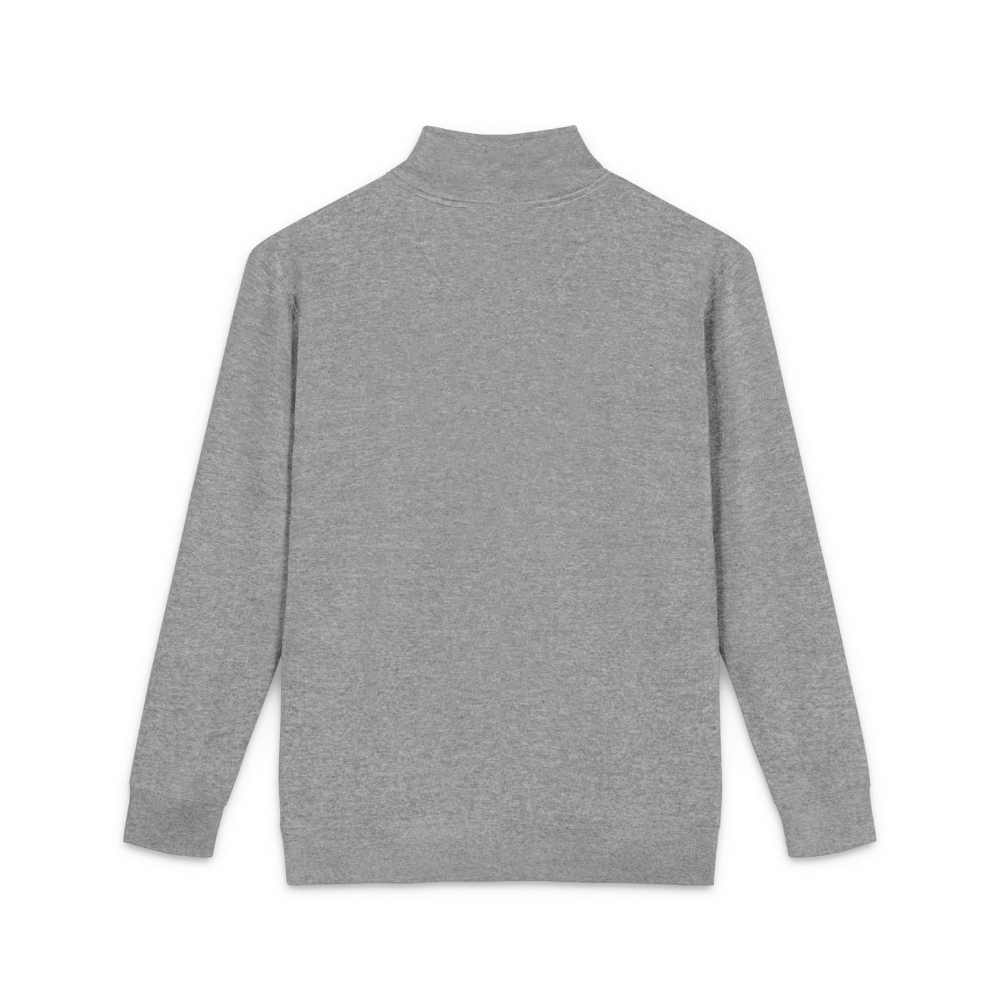 Fleece Jacket - Cozy Zip-Neck Fleece Sweatshirt