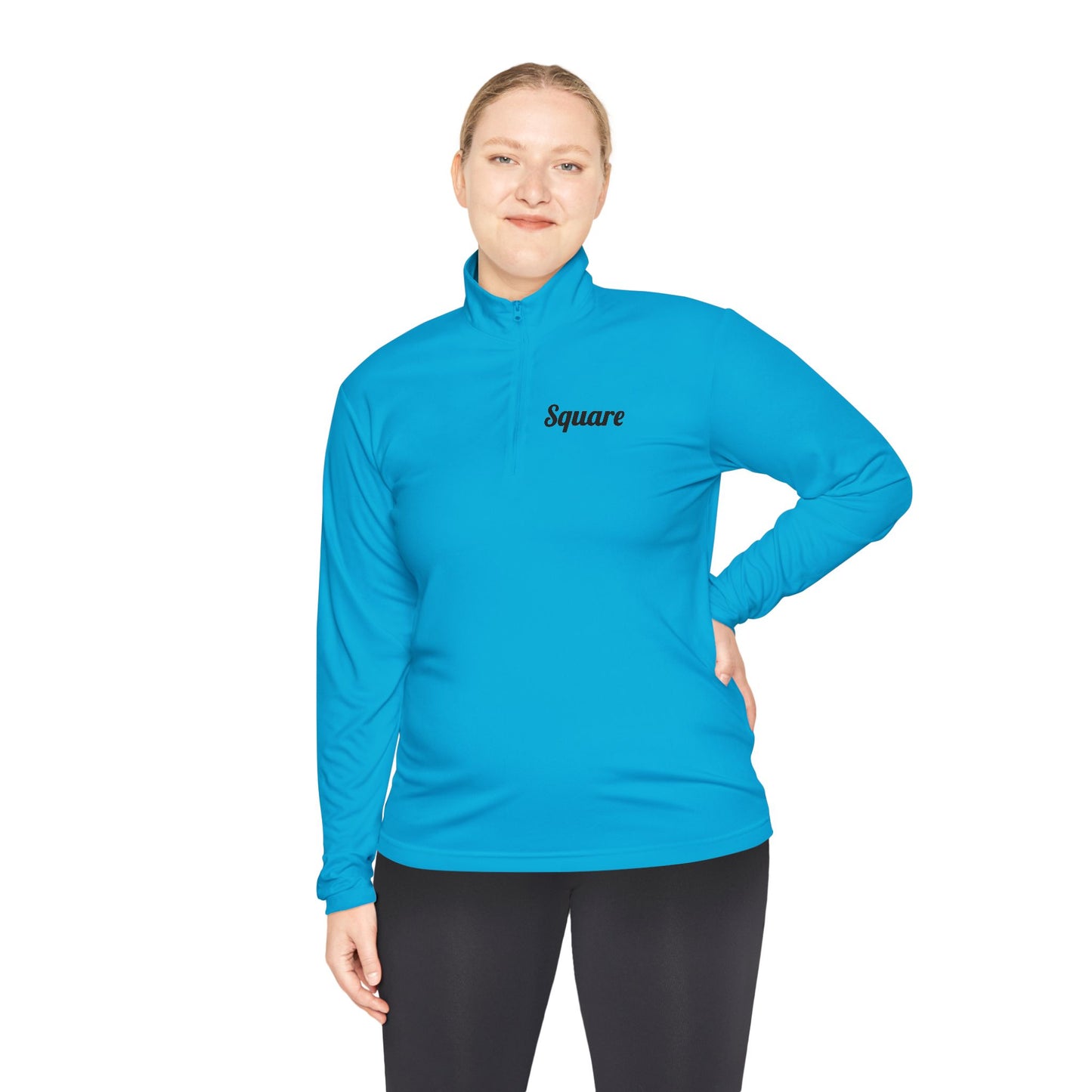 Quarter Zip Pullover - Casual Fitness Wear