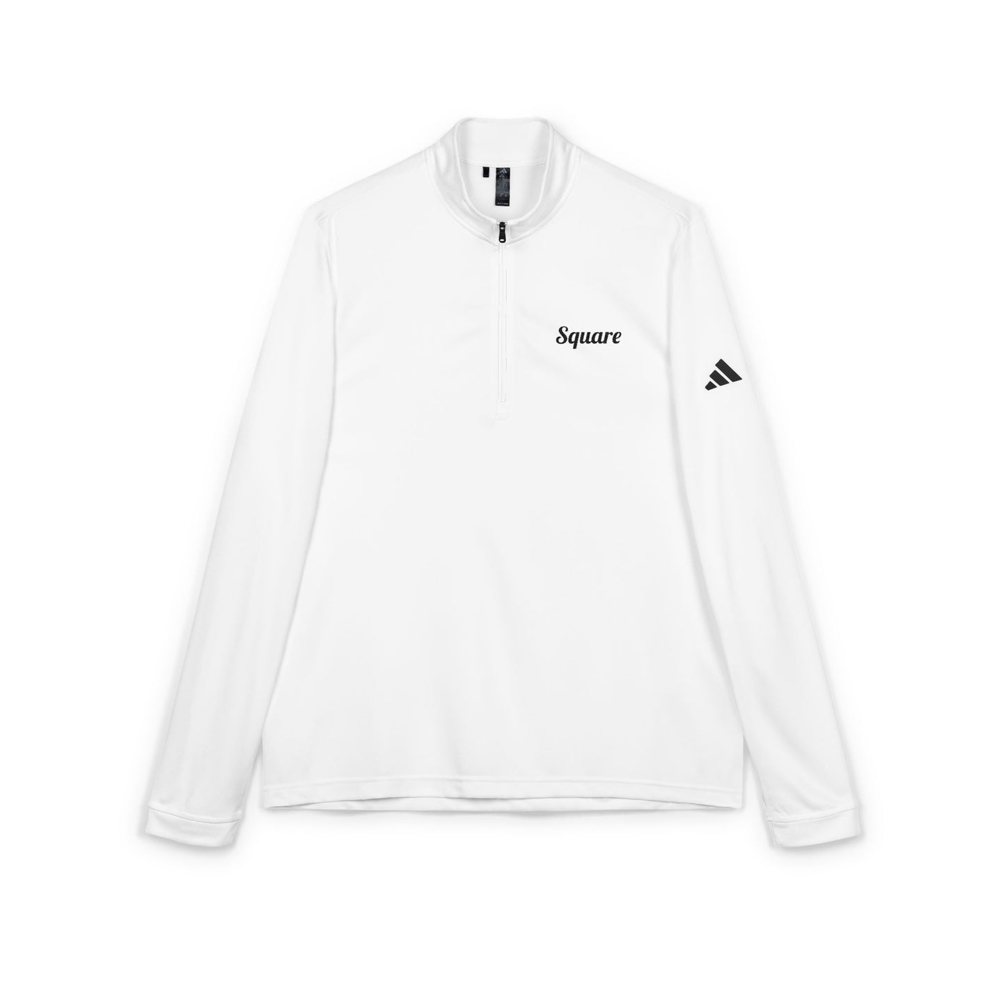 Gym Outfits - Adidas® Quarter-Zip Pullover  For Active Lifestyles