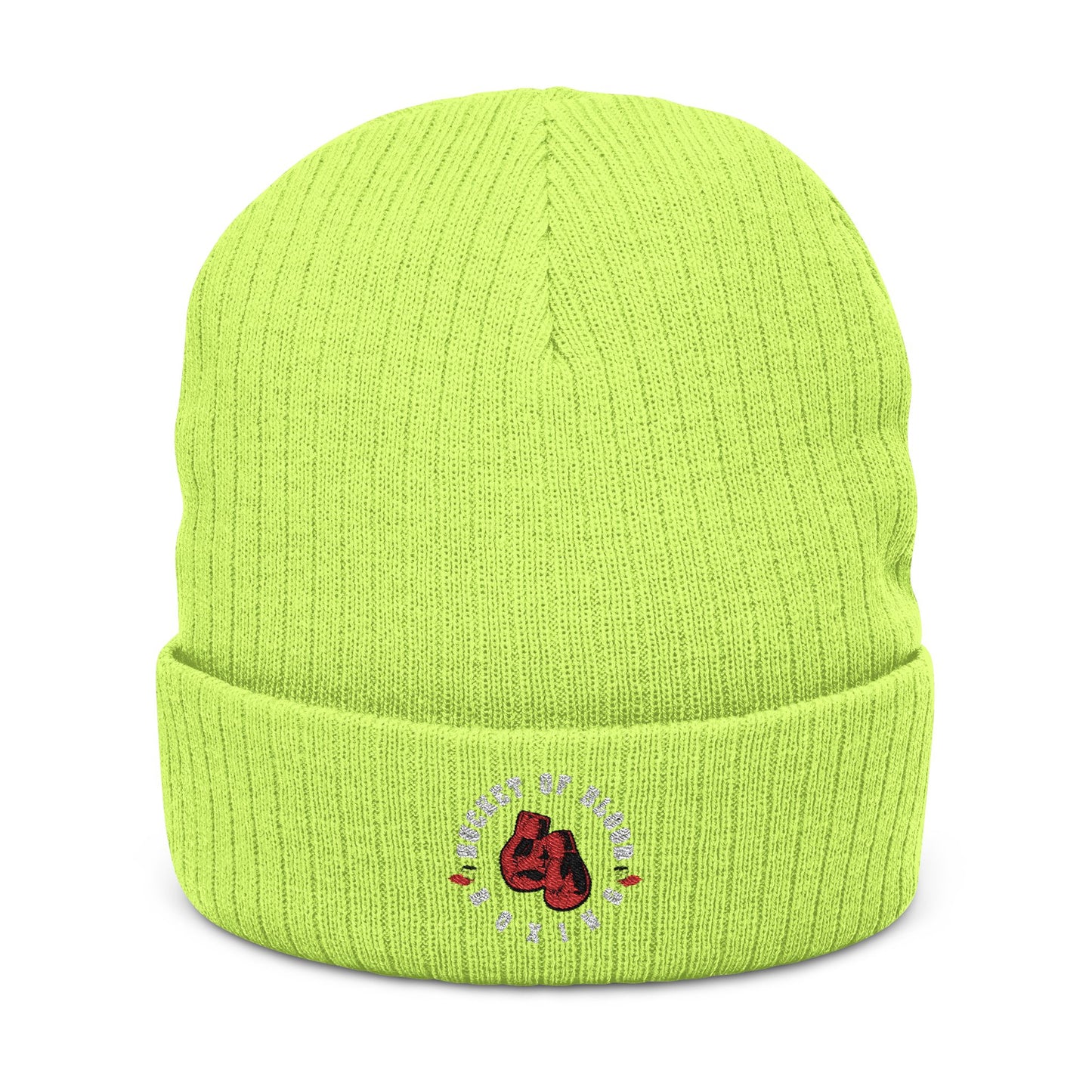 Beanie Hat - 'Bucket of Blood' Logo Beanie