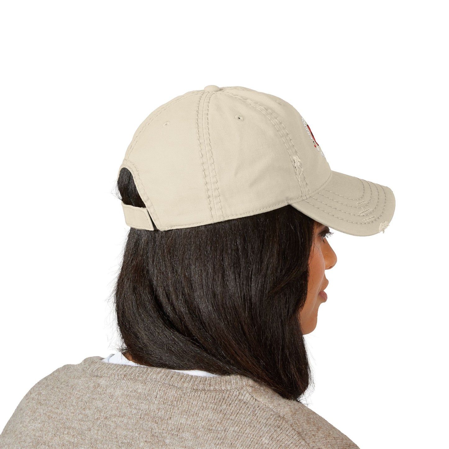 Dad Hat - Embroidered 'Bucket of Blood' Baseball Cap