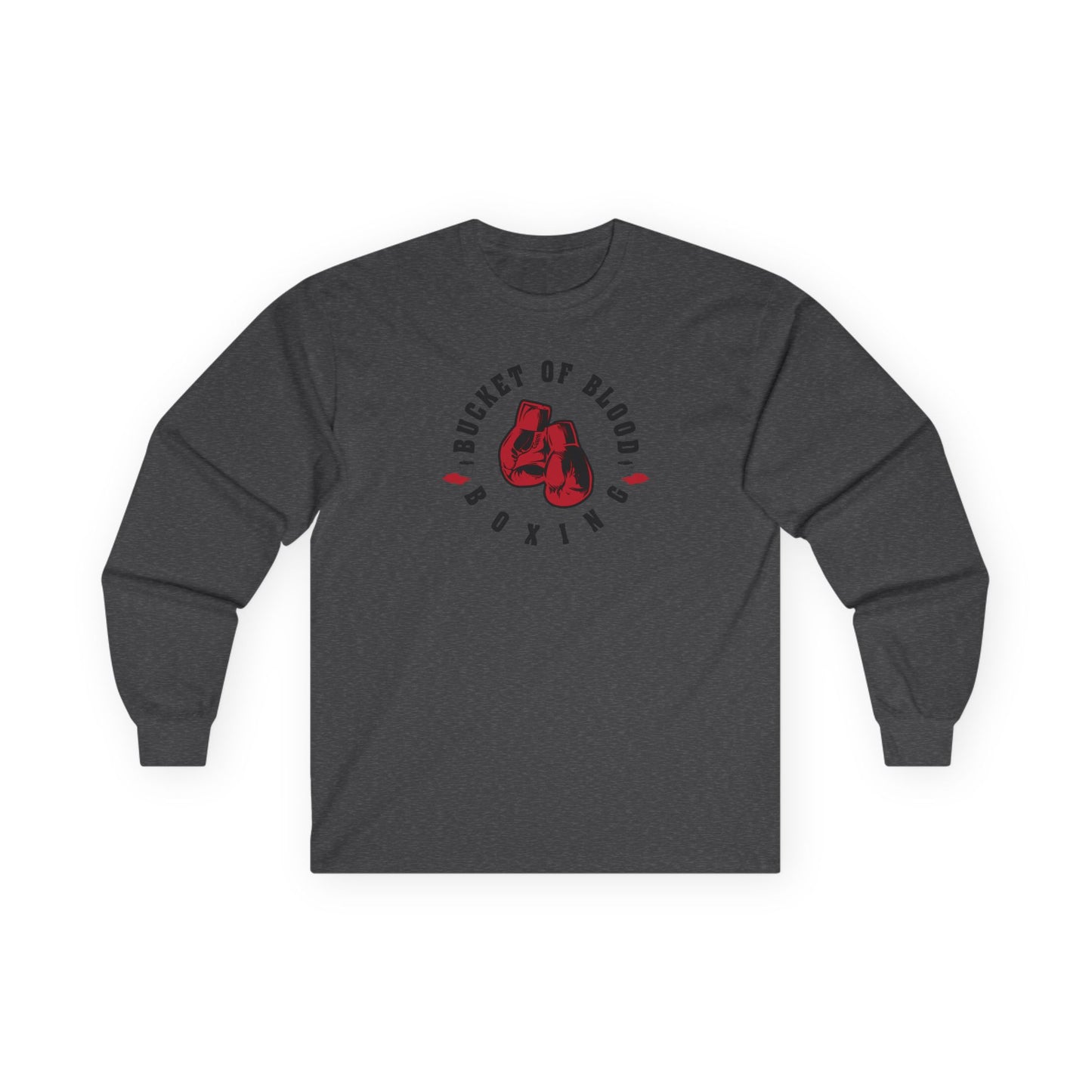 Long Sleeve Shirts - “Bucket of Blood” - Fight Club T Shirt Vintage