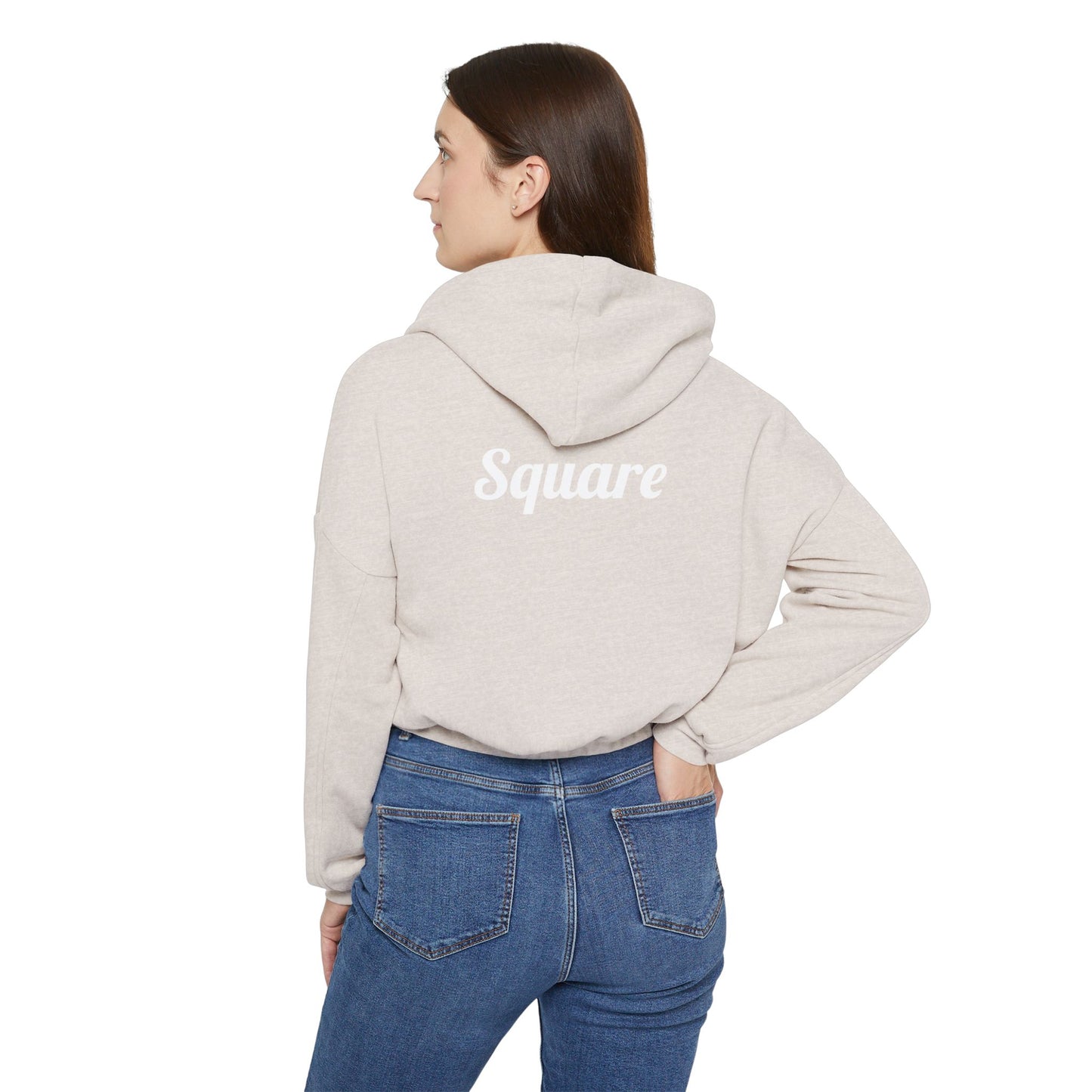 Gym Clothing Brands - Women's Cinched Bottom Hoodie