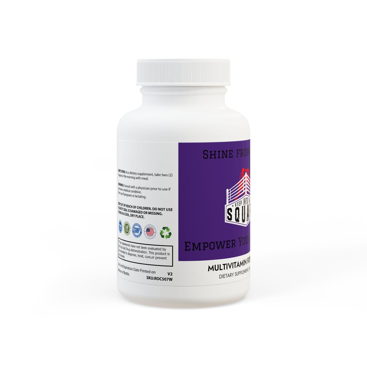 Multivitamin For Women - Vegan Multivitamin For Women