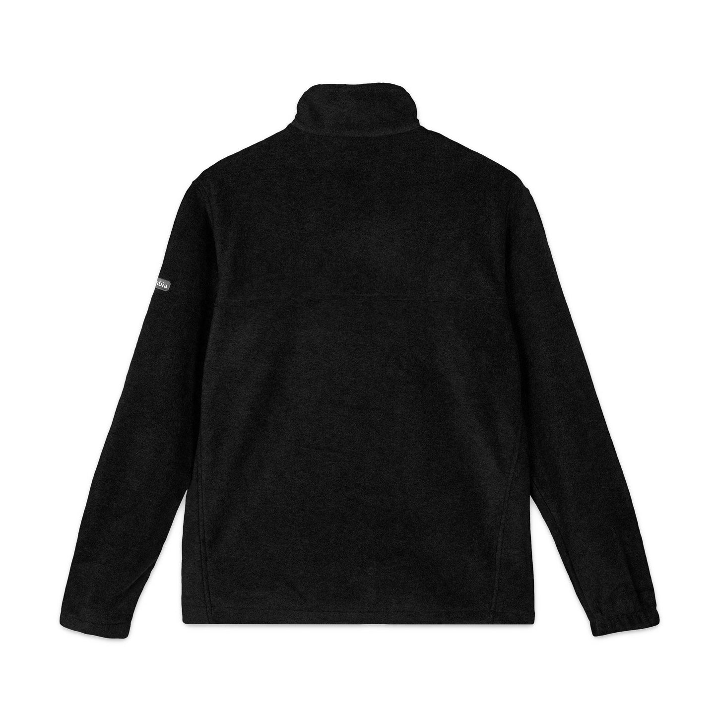 Fleece - Embroidered 'Bucket of Blood' Grey Fleece Jacket