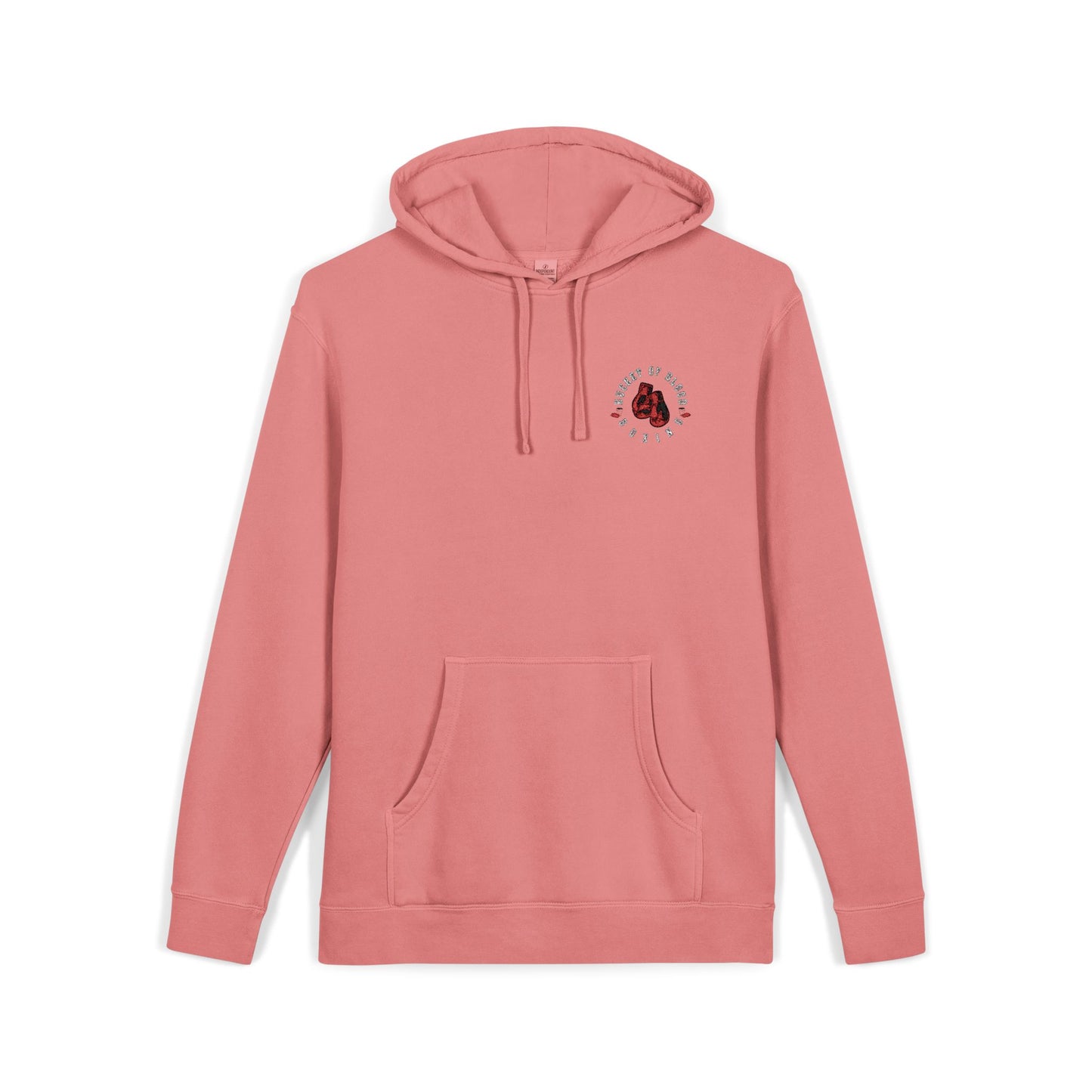 Hoodies - Embroidered Hoodie