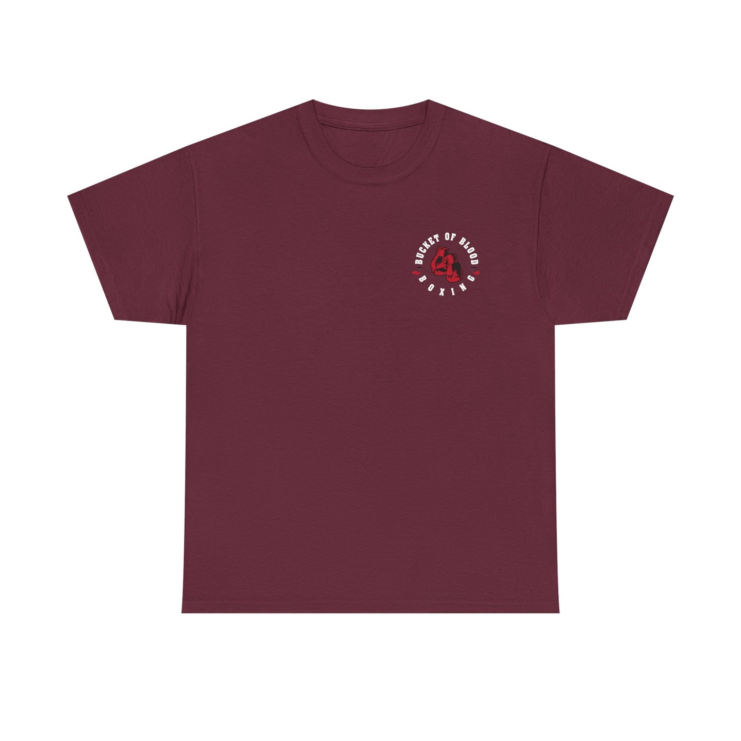 Graphic Tee - Bucket of Blood Graphic T-Shirt
