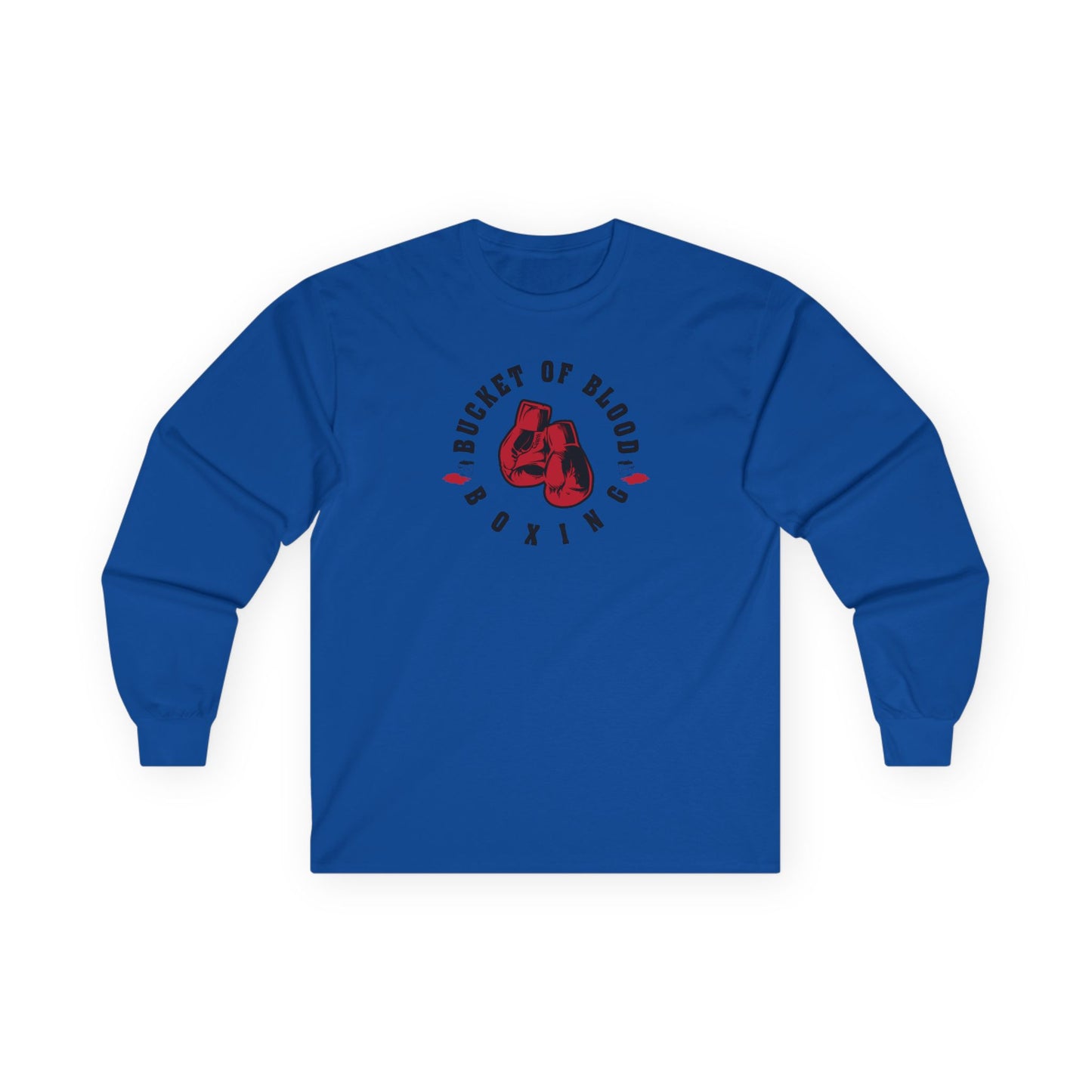 Long Sleeve Shirts - “Bucket of Blood” - Fight Club T Shirt Vintage