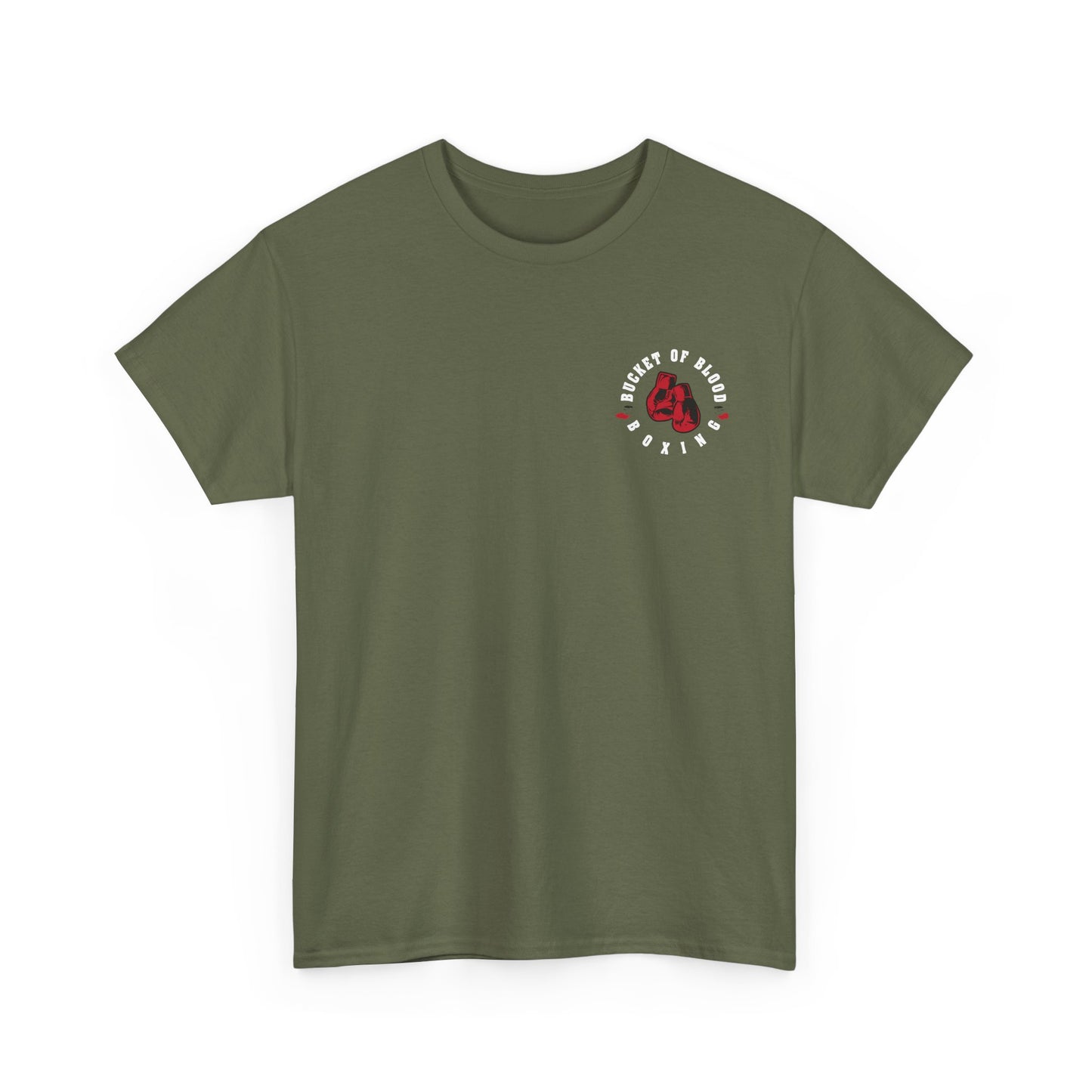 Graphic Tee - Bucket of Blood Graphic T-Shirt