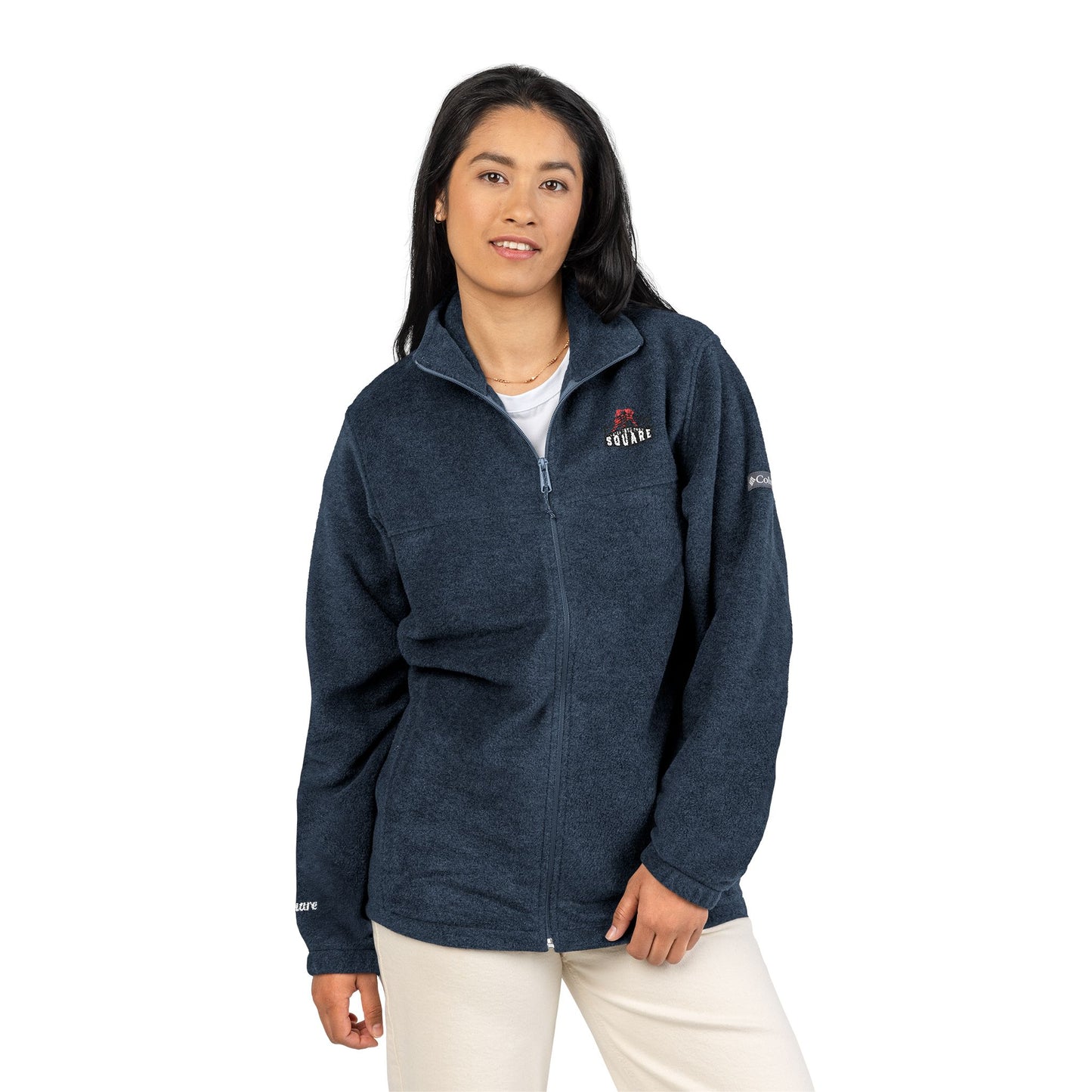 Gym Brands - Square - Embroidered Fleece Jacket