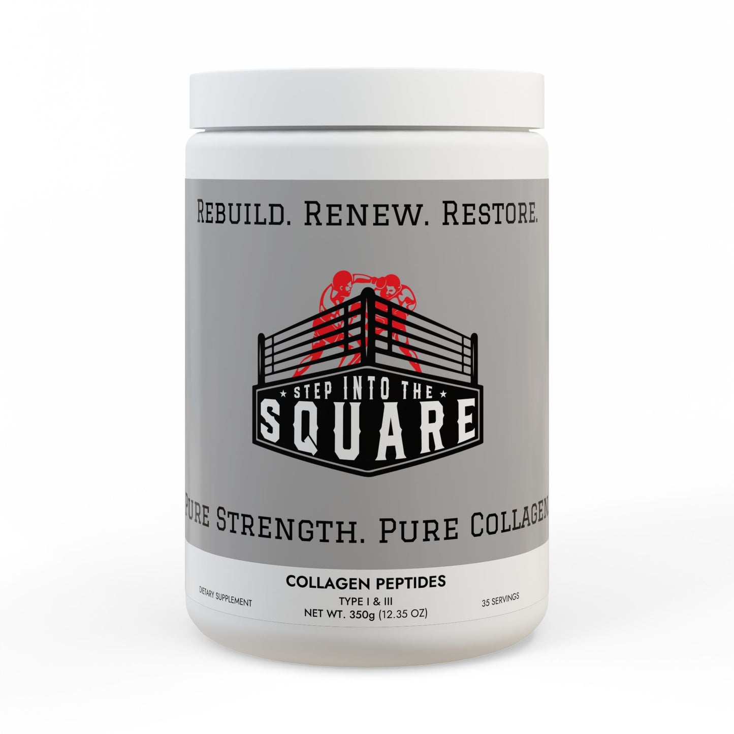 Collagen Peptides - Type I & III Collagen Powder